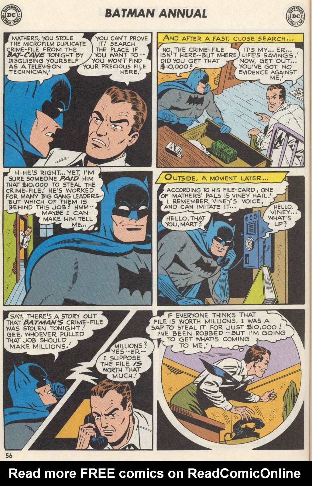 Batman (1940) issue Annual 1 - Page 58