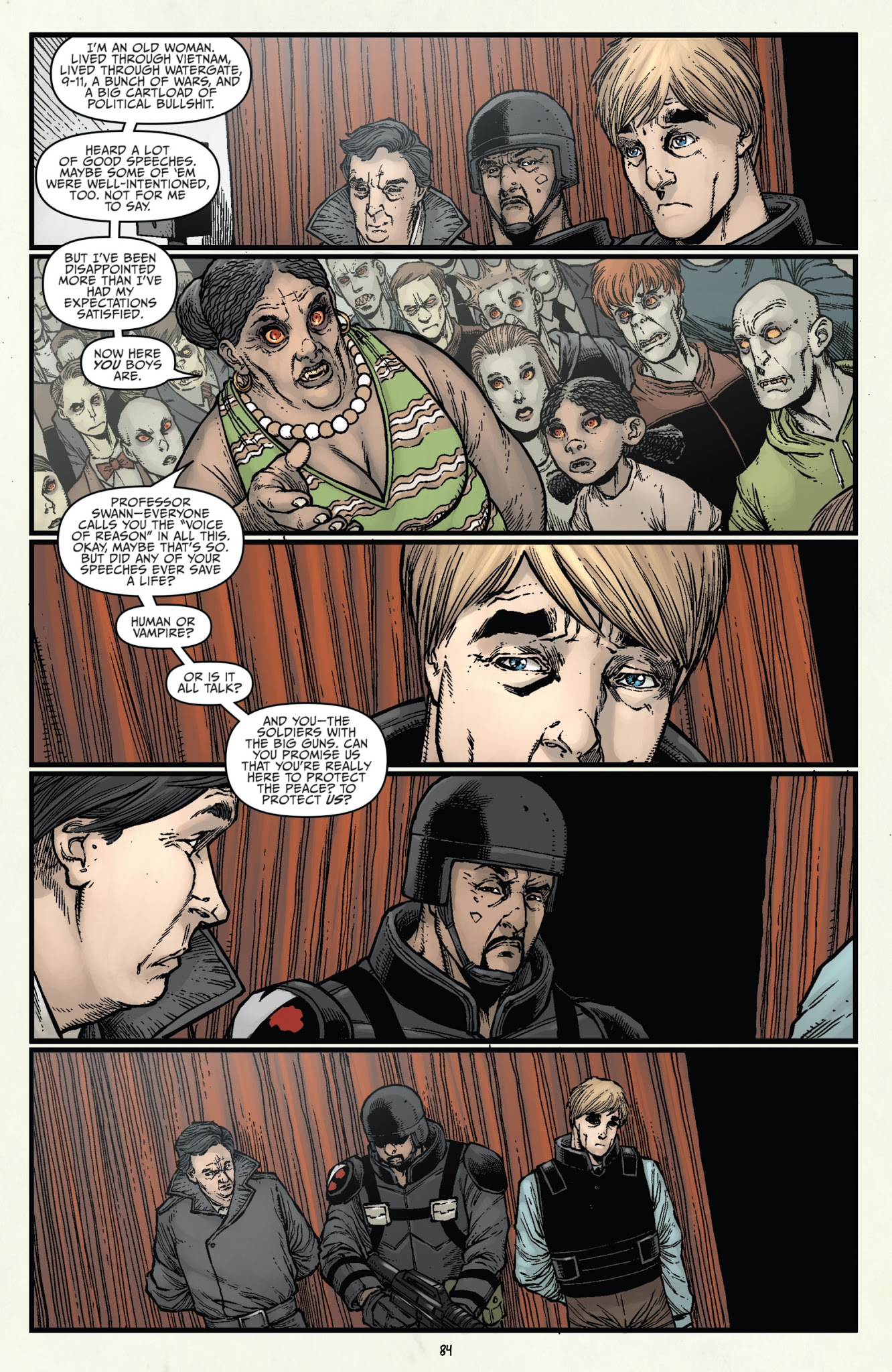 Read online V-Wars comic -  Issue # TPB 1 - 83