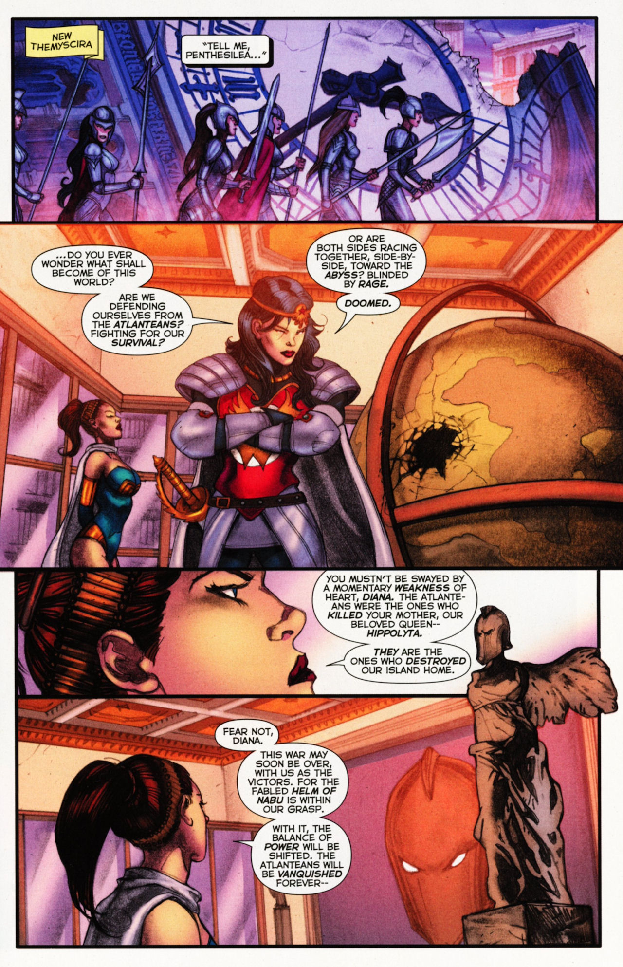 Read online Flashpoint: Deadman and the Flying Graysons comic -  Issue #2 - 2