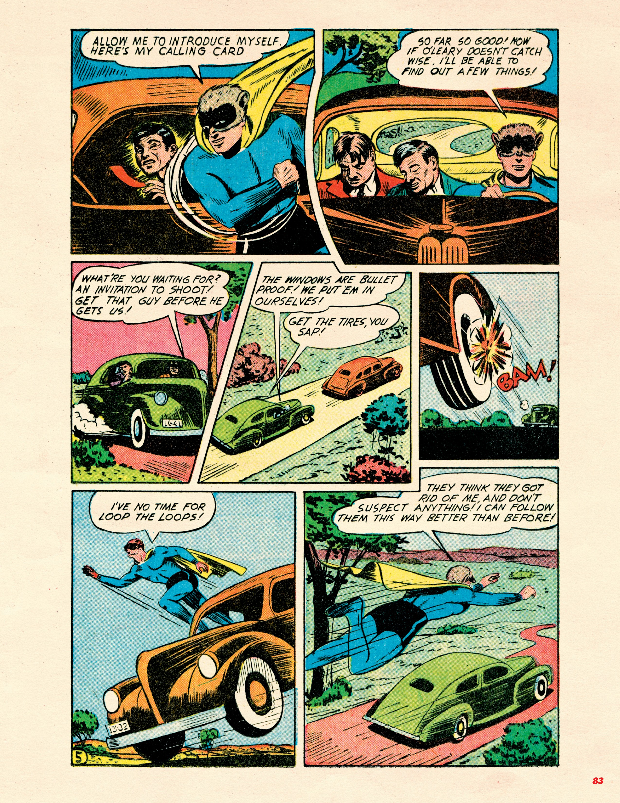 Read online Super Weird Heroes comic -  Issue # TPB 2 (Part 1) - 83