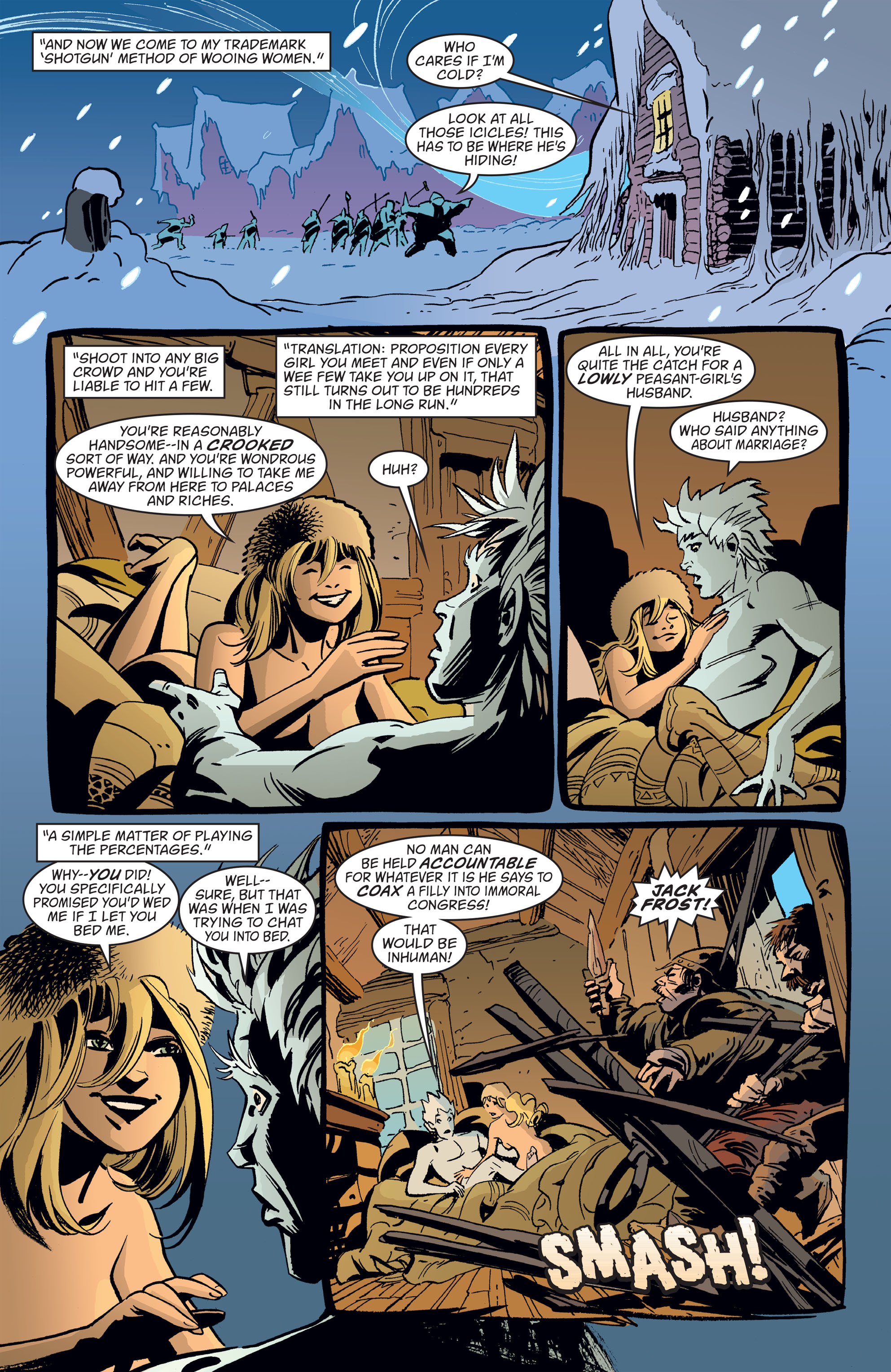 Read online Jack of Fables comic -  Issue # _TPB The Deluxe Edition 1 (Part 2) - 63