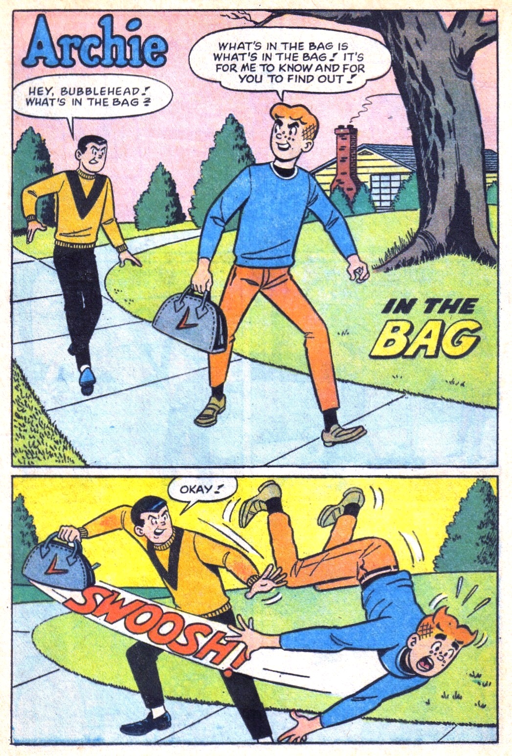 Read online Archie (1960) comic -  Issue #171 - 13