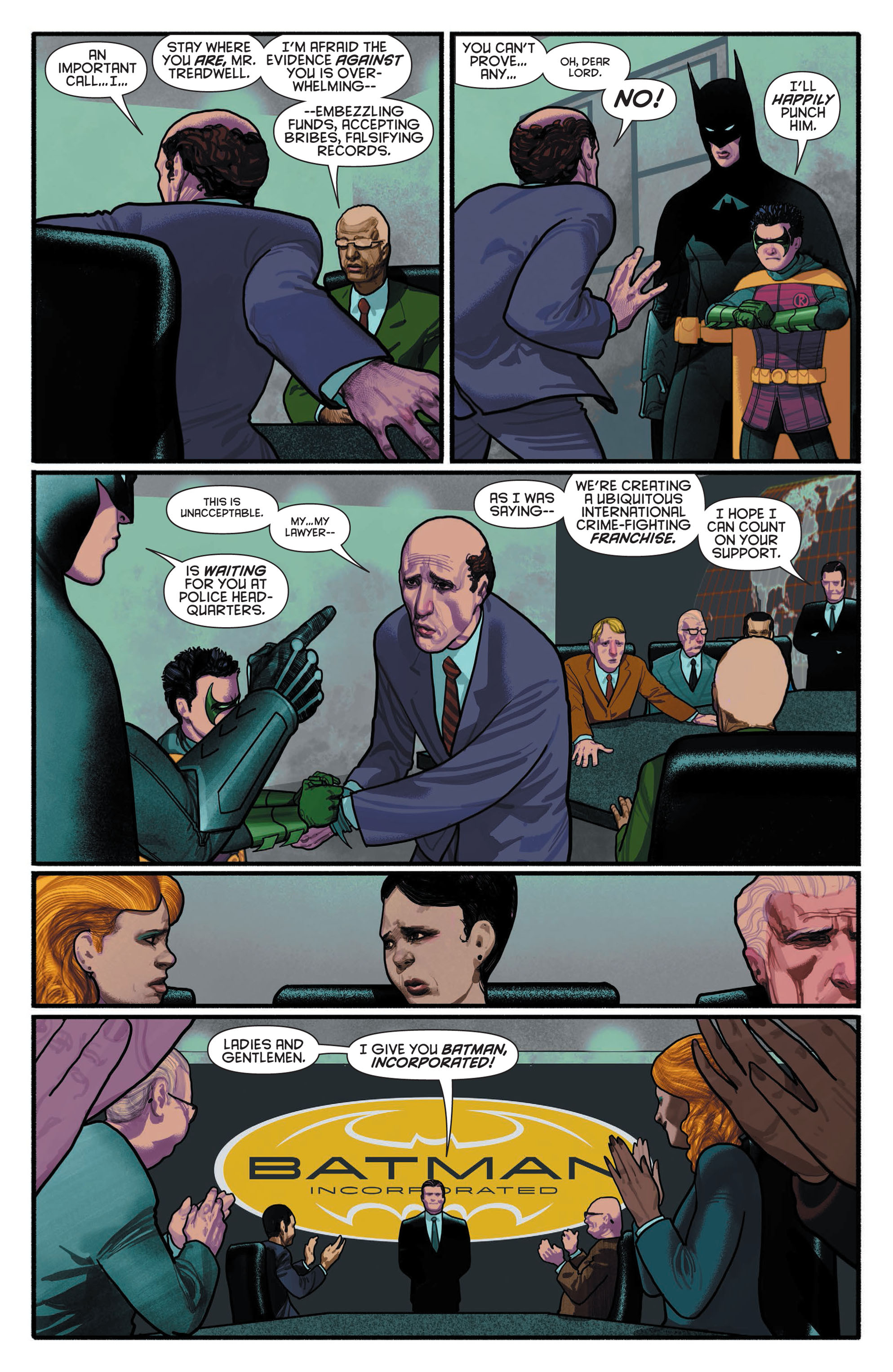 Read online Batman Incorporated (2012) comic -  Issue # _TPB 1 (Part 1) - 11