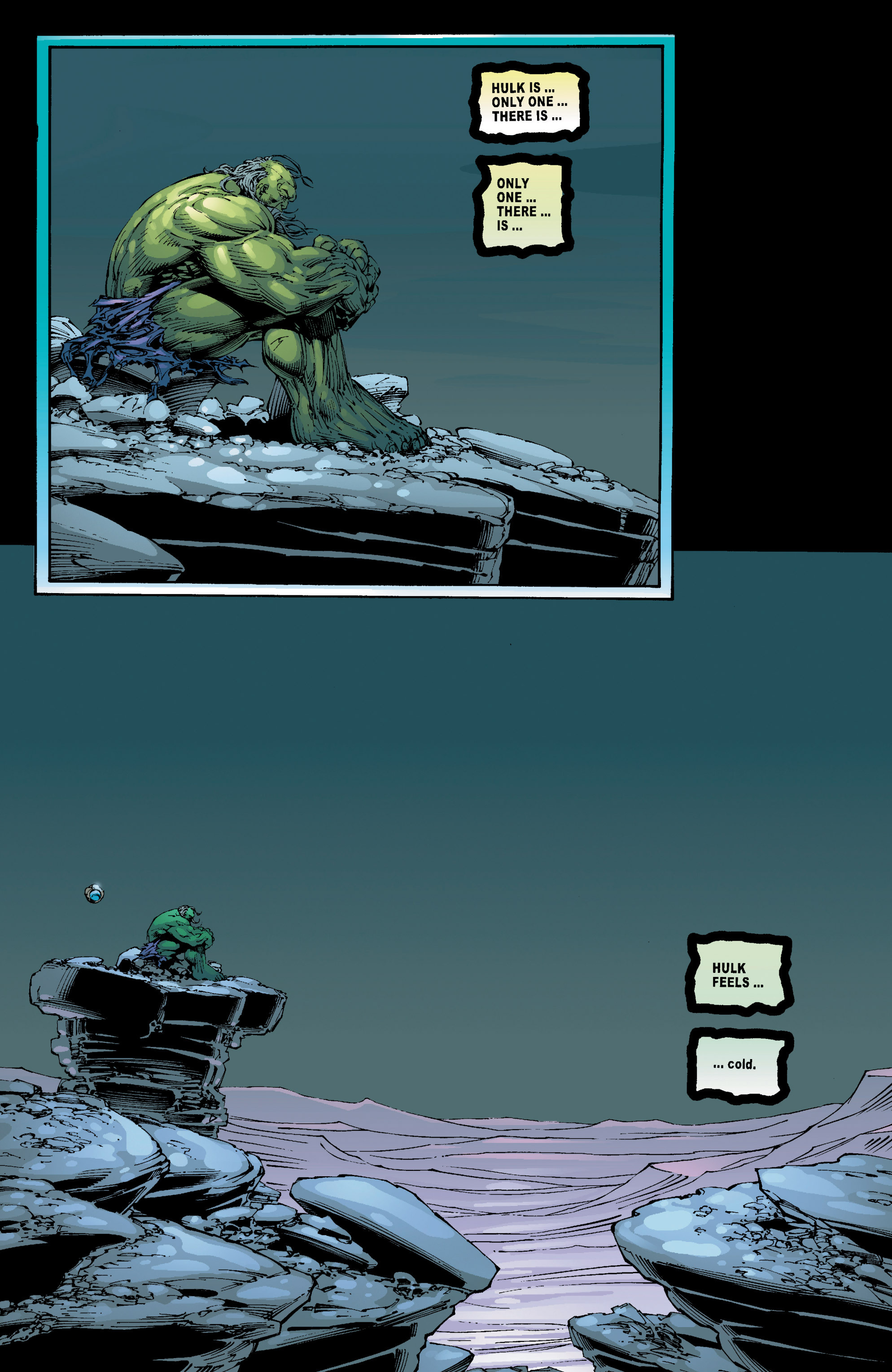Read online Incredible Hulk: The End comic -  Issue # TPB - 45