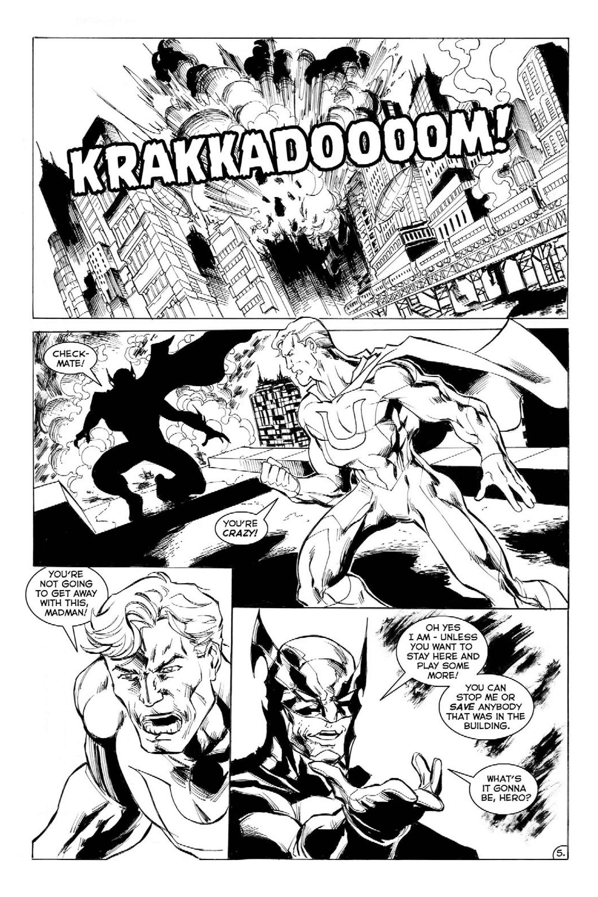 Read online Big Bang Adventures comic -  Issue #1 - 21