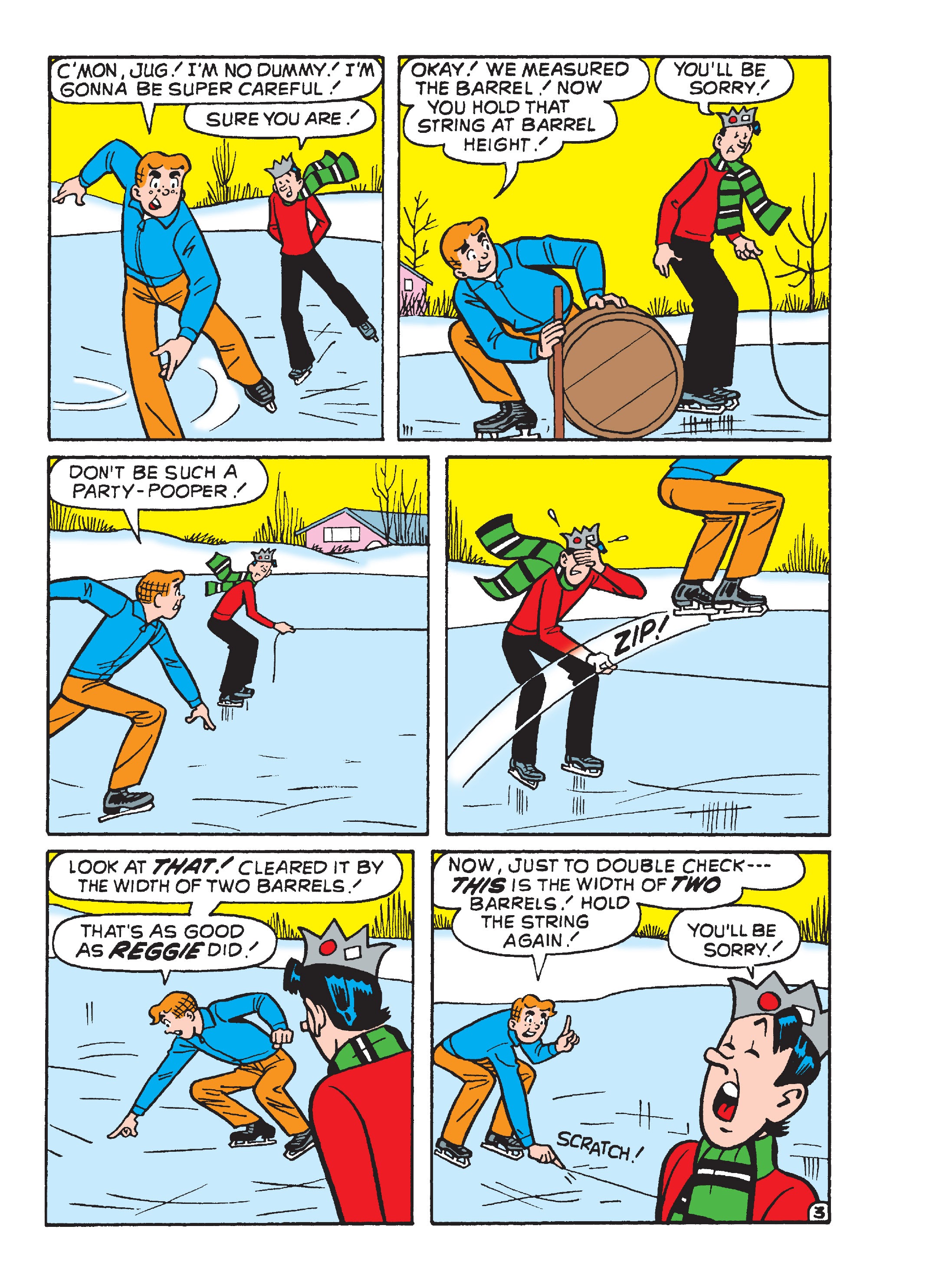 Read online Archie's Double Digest Magazine comic -  Issue #265 - 181