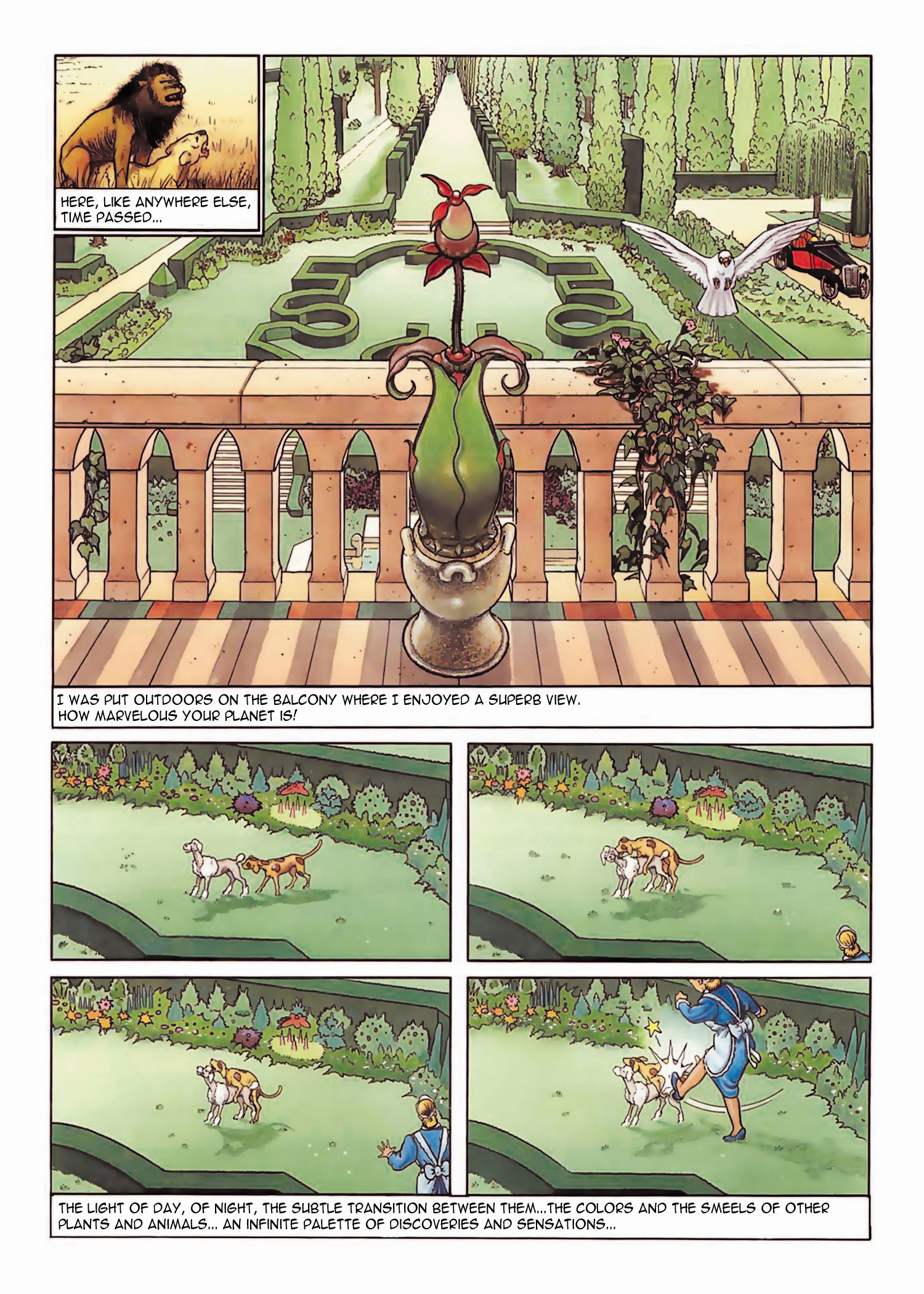 Read online Romantic Flower comic -  Issue # Full - 16