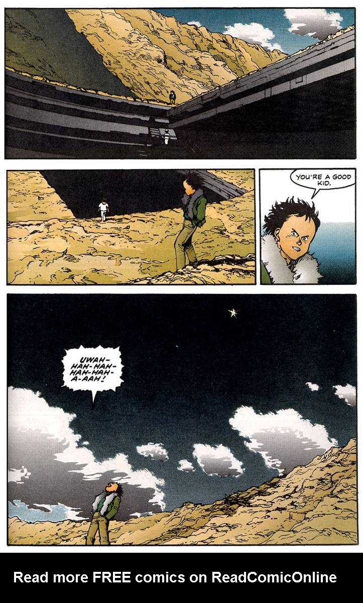 Read online Akira comic -  Issue #11 - 42
