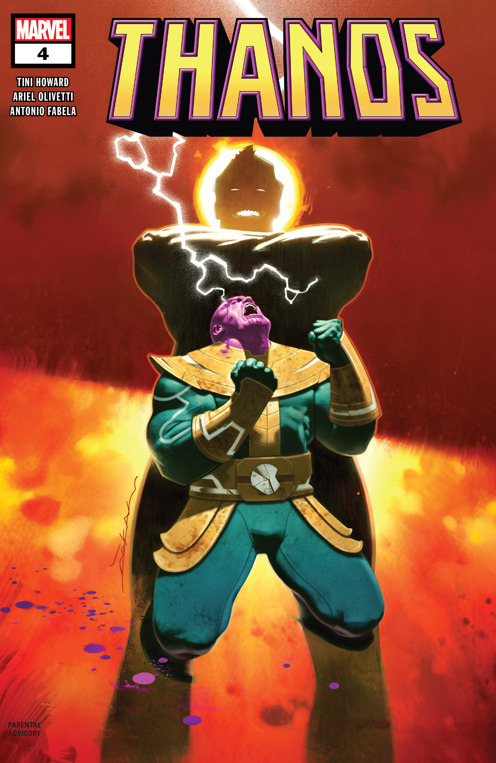 Read online Thanos (2019) comic -  Issue #4 - 1