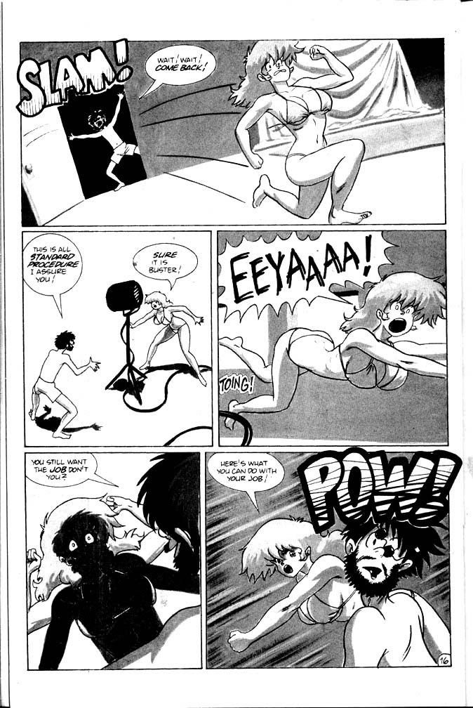 Read online Metal Bikini (1996) comic -  Issue #1 - 18