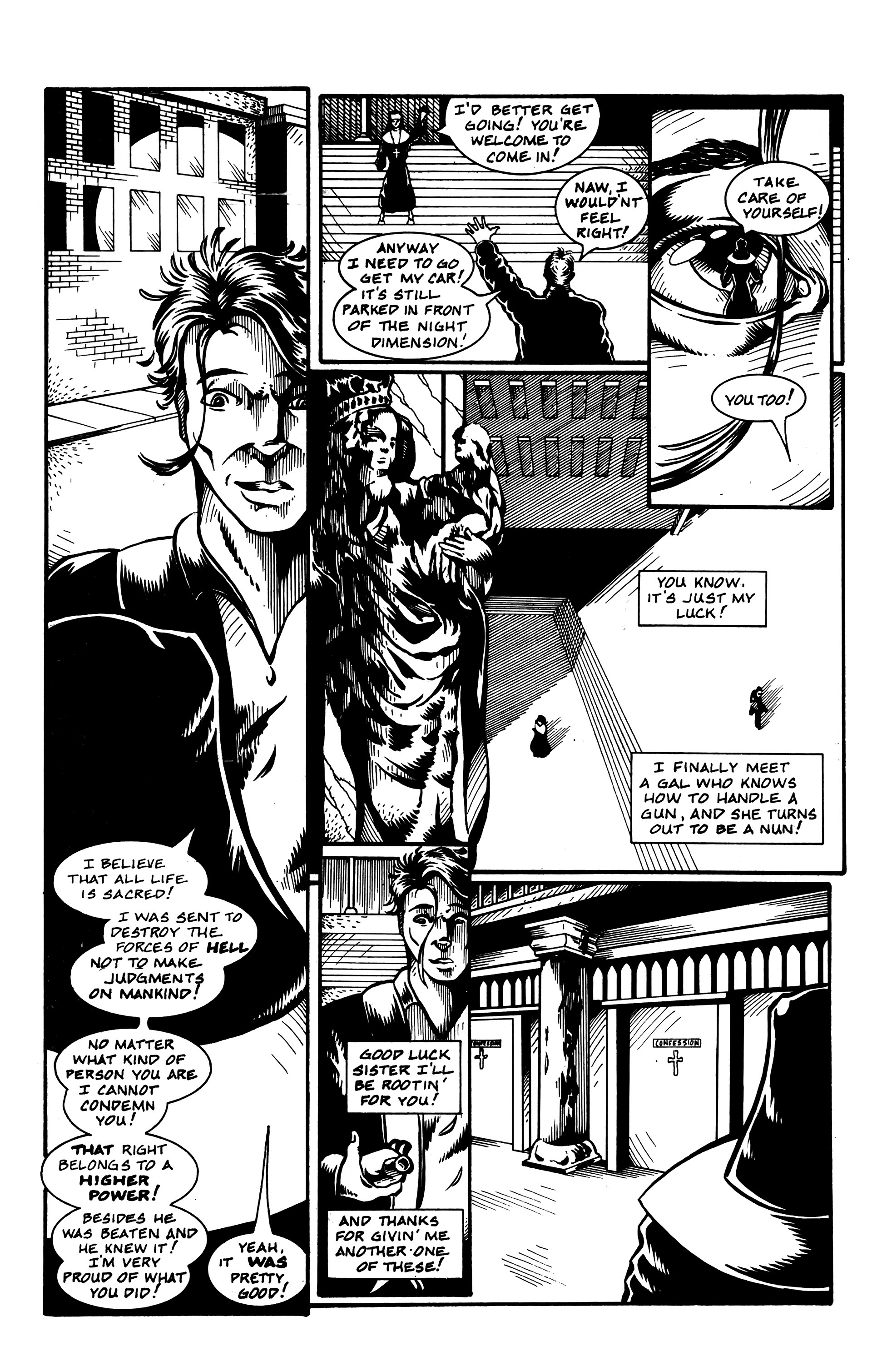 Read online Sister Armageddon comic -  Issue #1 - 28