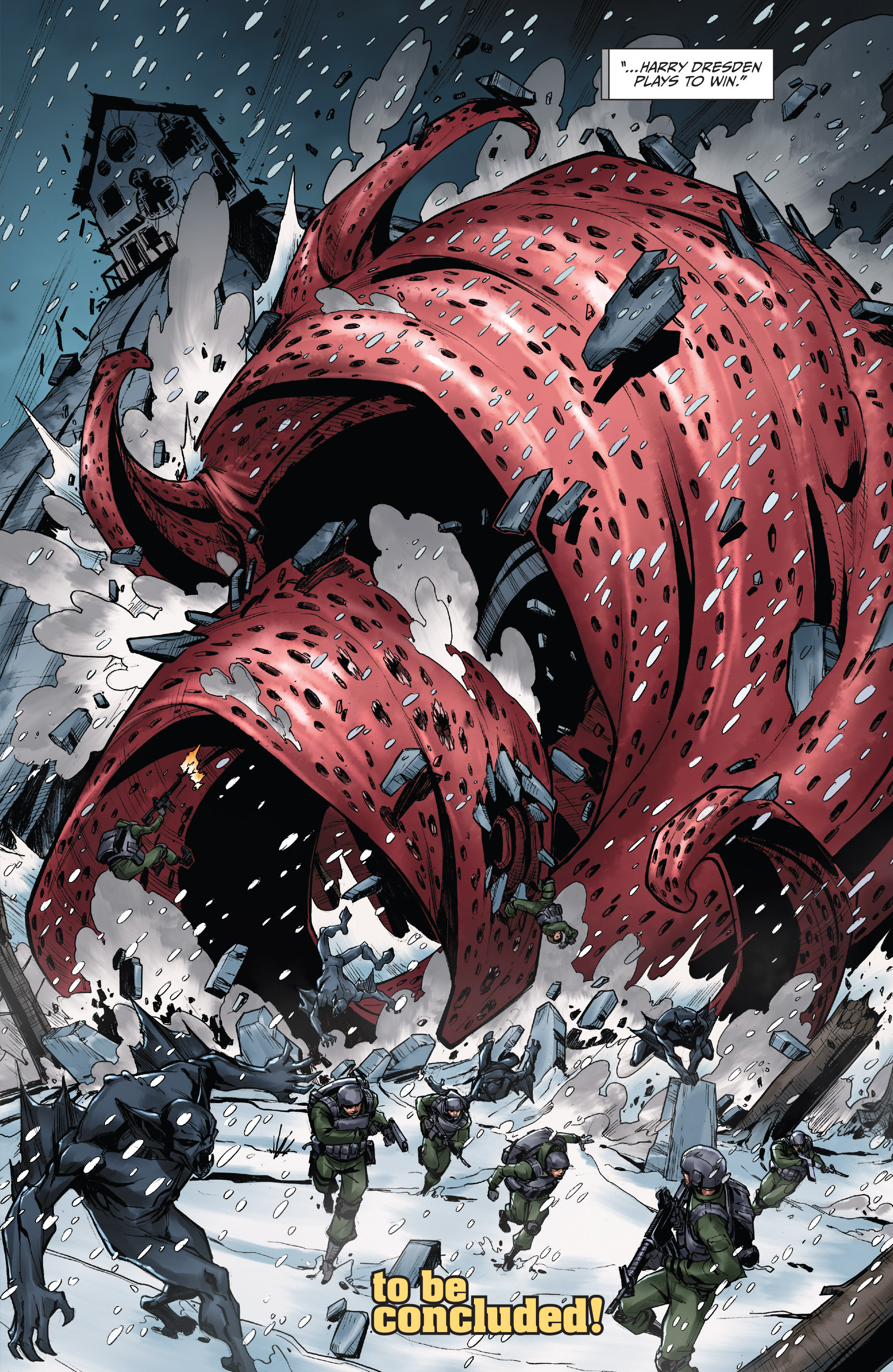 Read online Jim Butcher's The Dresden Files: War Cry comic -  Issue #4 - 23