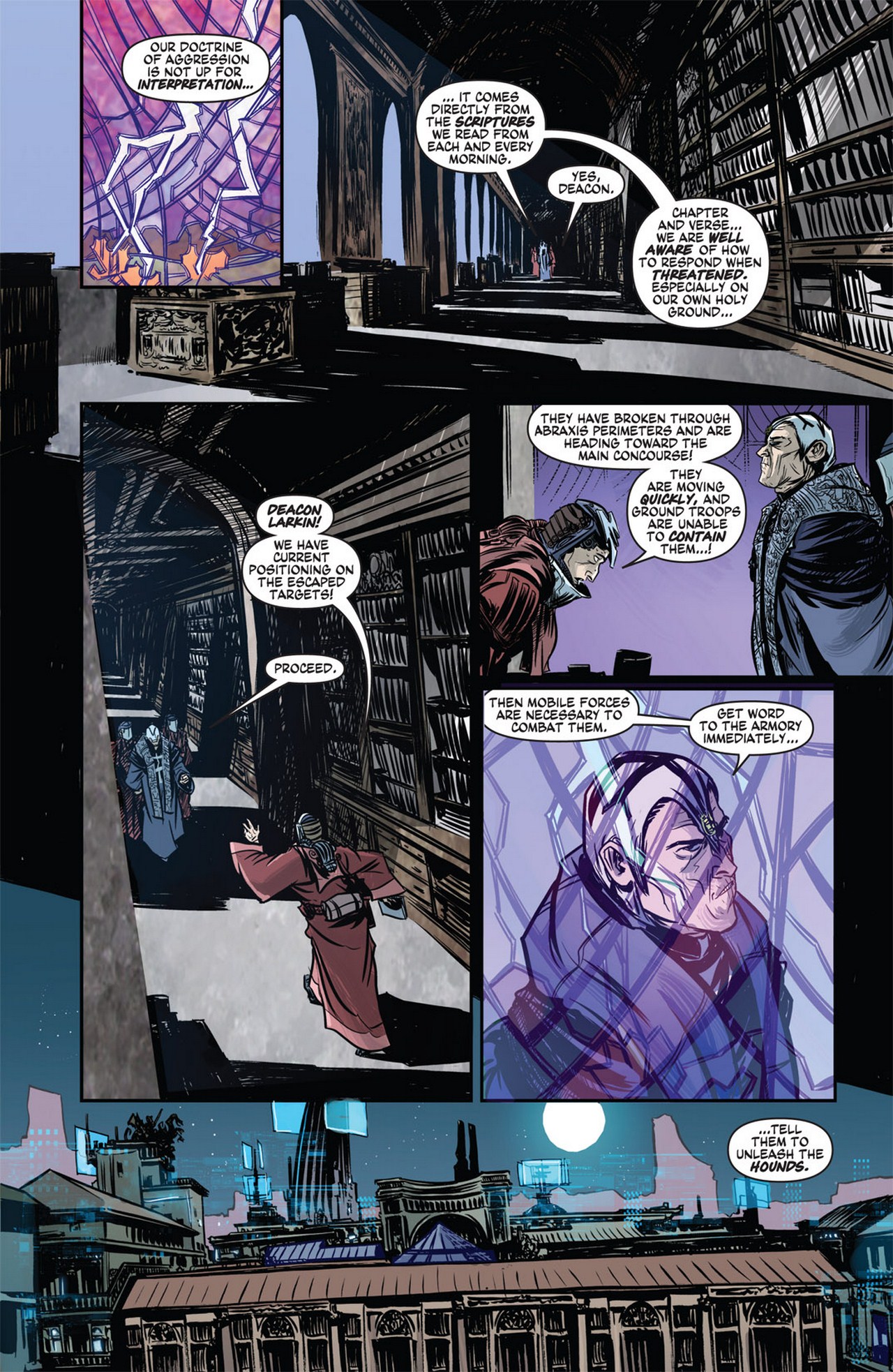 Read online Haunt comic -  Issue #21 - 3