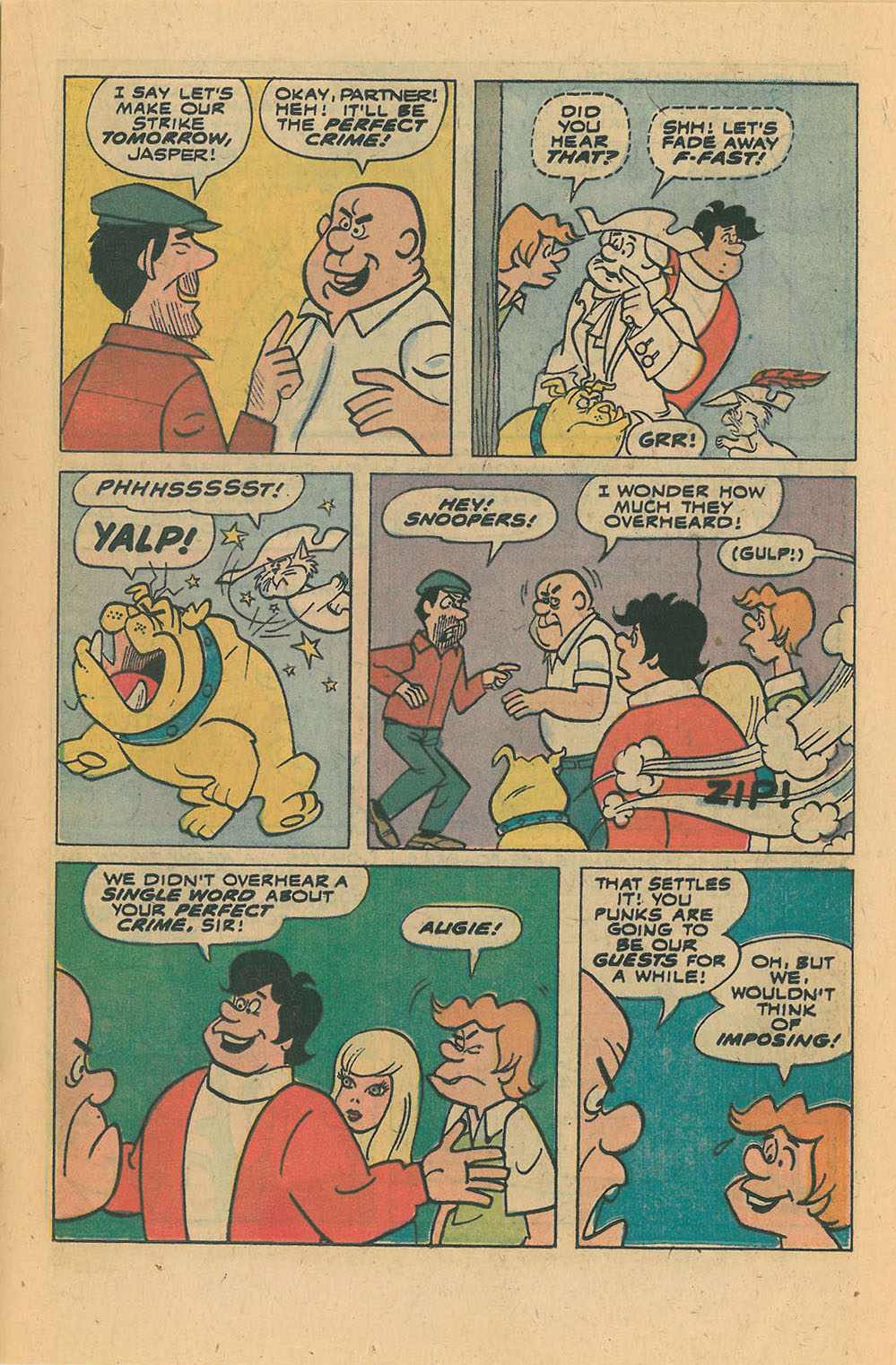 Read online The Funky Phantom comic -  Issue #12 - 15