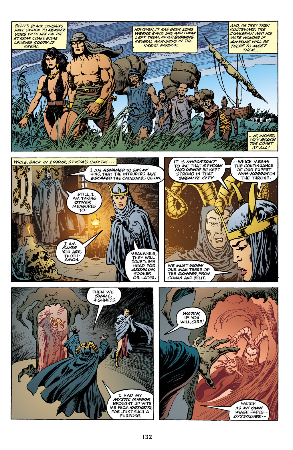 Read online The Chronicles of Conan comic -  Issue # TPB 11 (Part 2) - 32