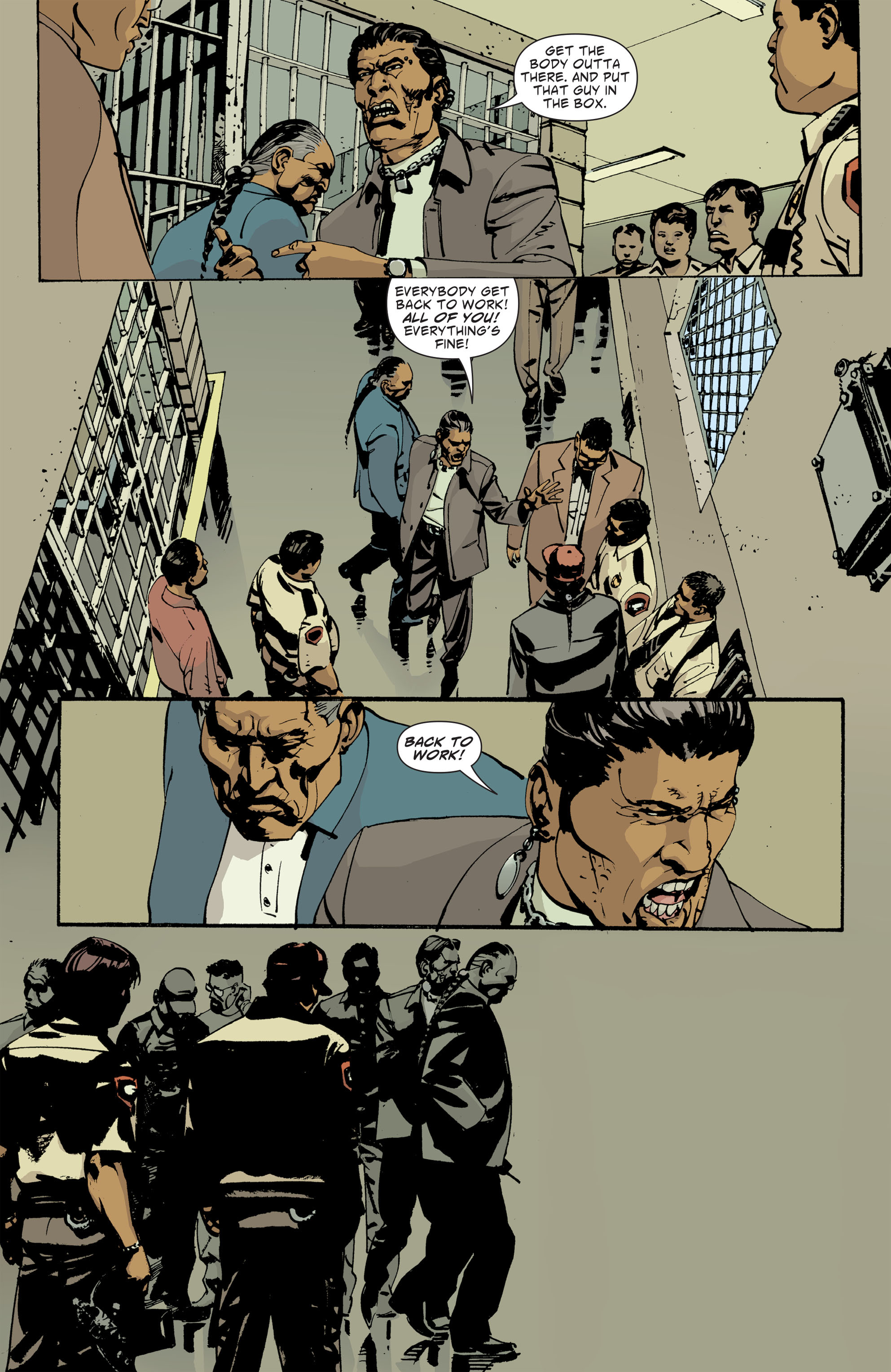 Read online Scalped: The Deluxe Edition comic -  Issue #3 - 151