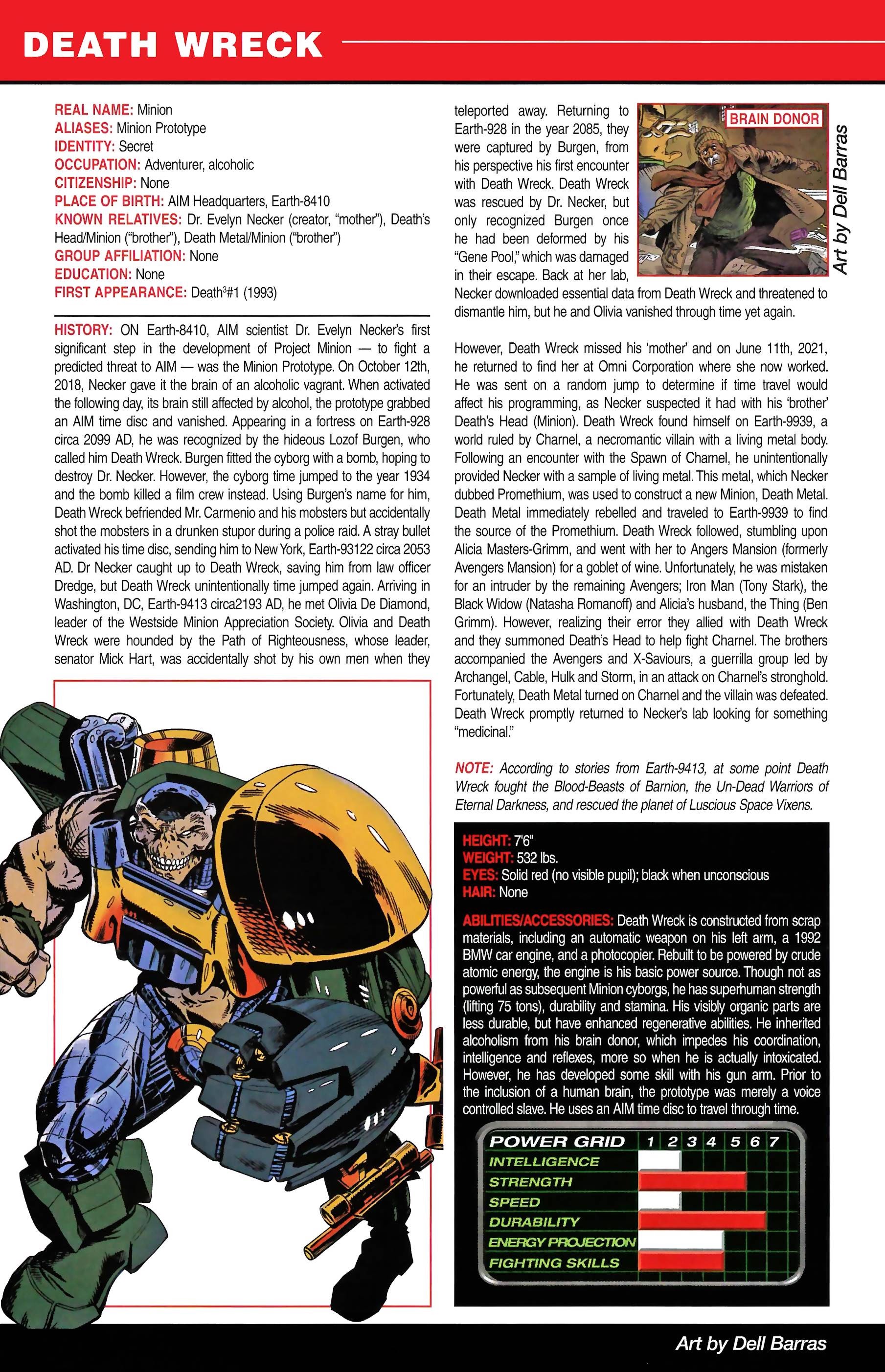 Read online Official Handbook of the Marvel Universe A to Z comic -  Issue # TPB 3 (Part 1) - 84