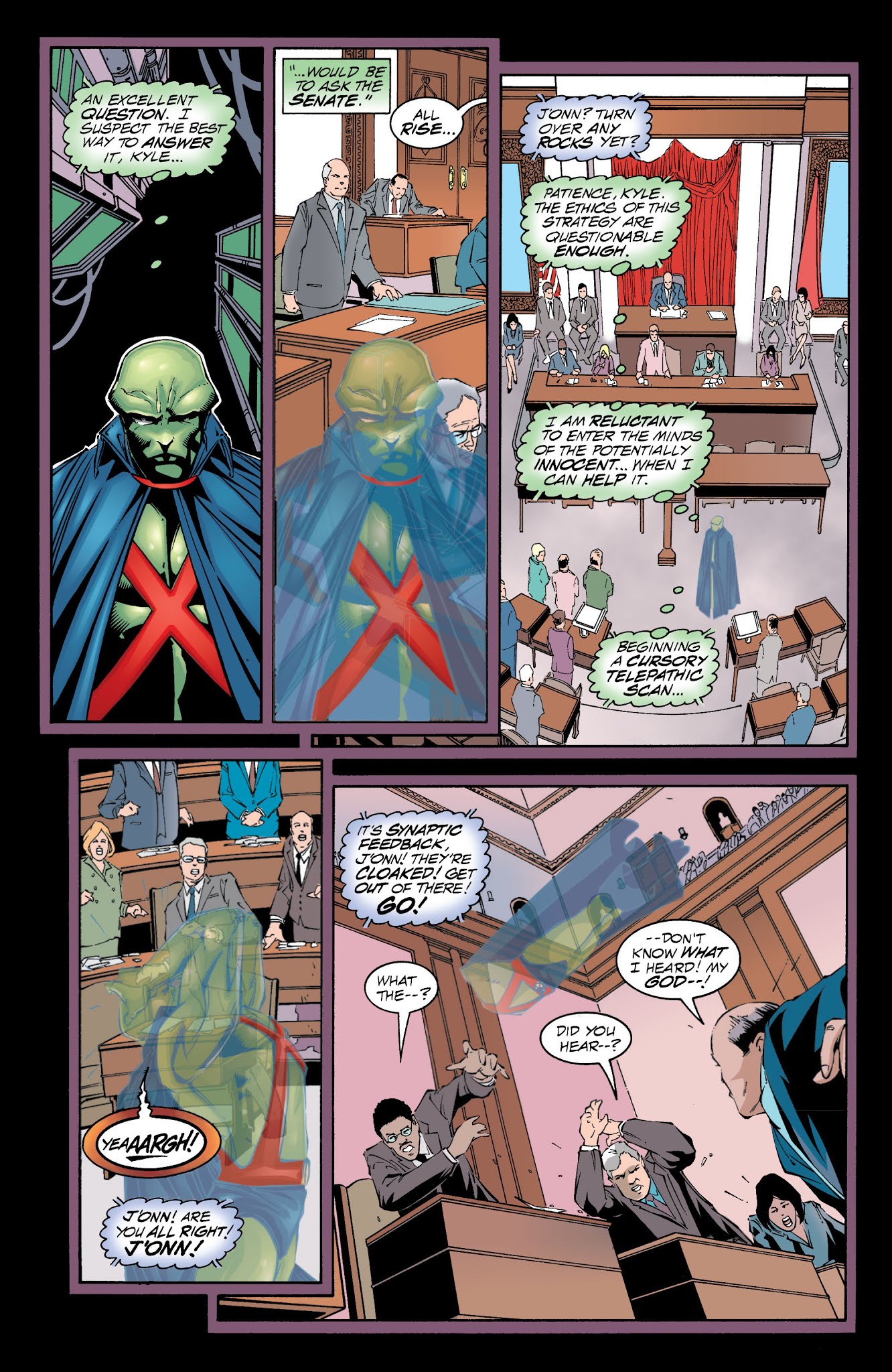 Read online JLA (1997) comic -  Issue # _TPB 4 (Part 1) - 13