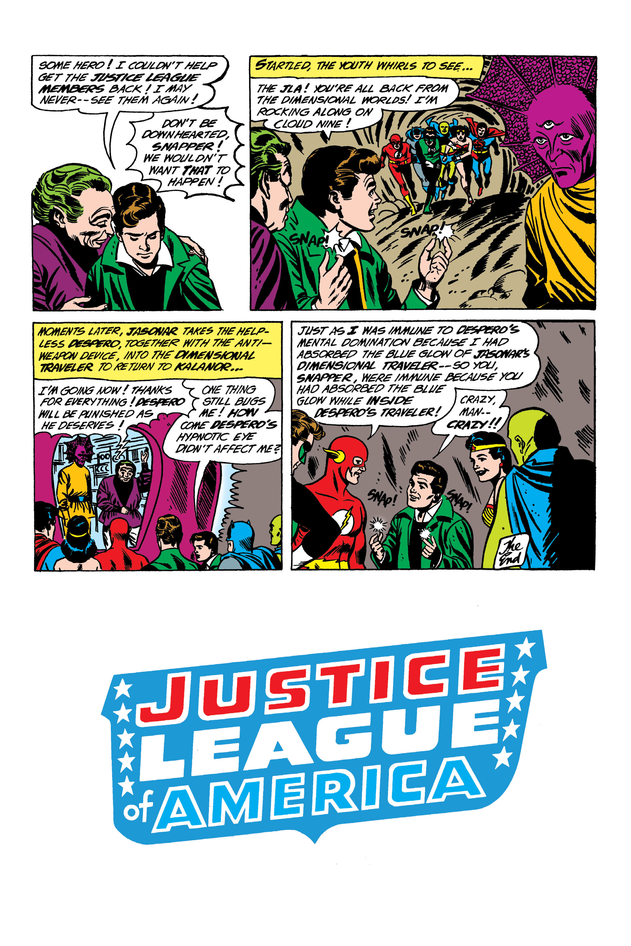 Read online Justice League of America (1960) comic -  Issue #1 - 27