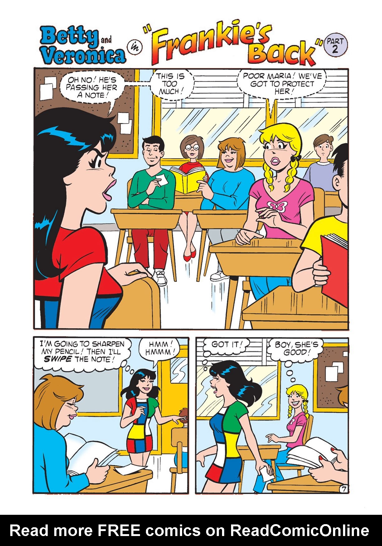 Read online Betty & Veronica Friends Double Digest comic -  Issue #224 - 140