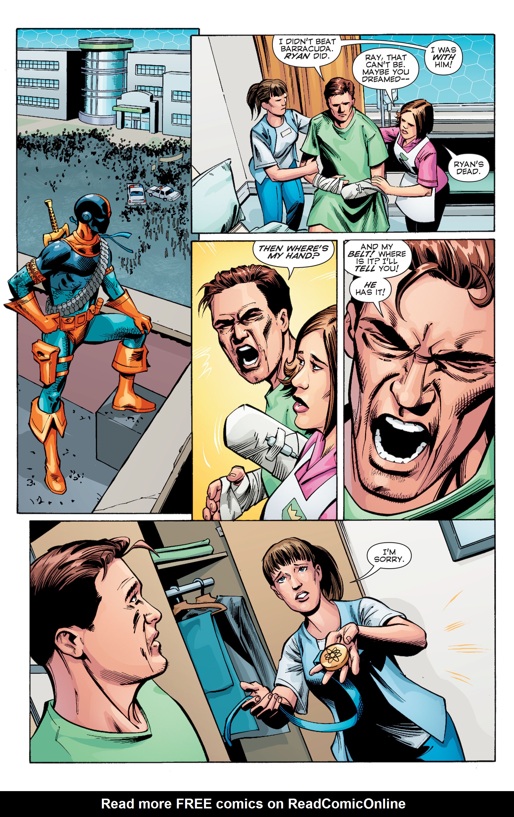 Read online Convergence Atom comic -  Issue #2 - 16