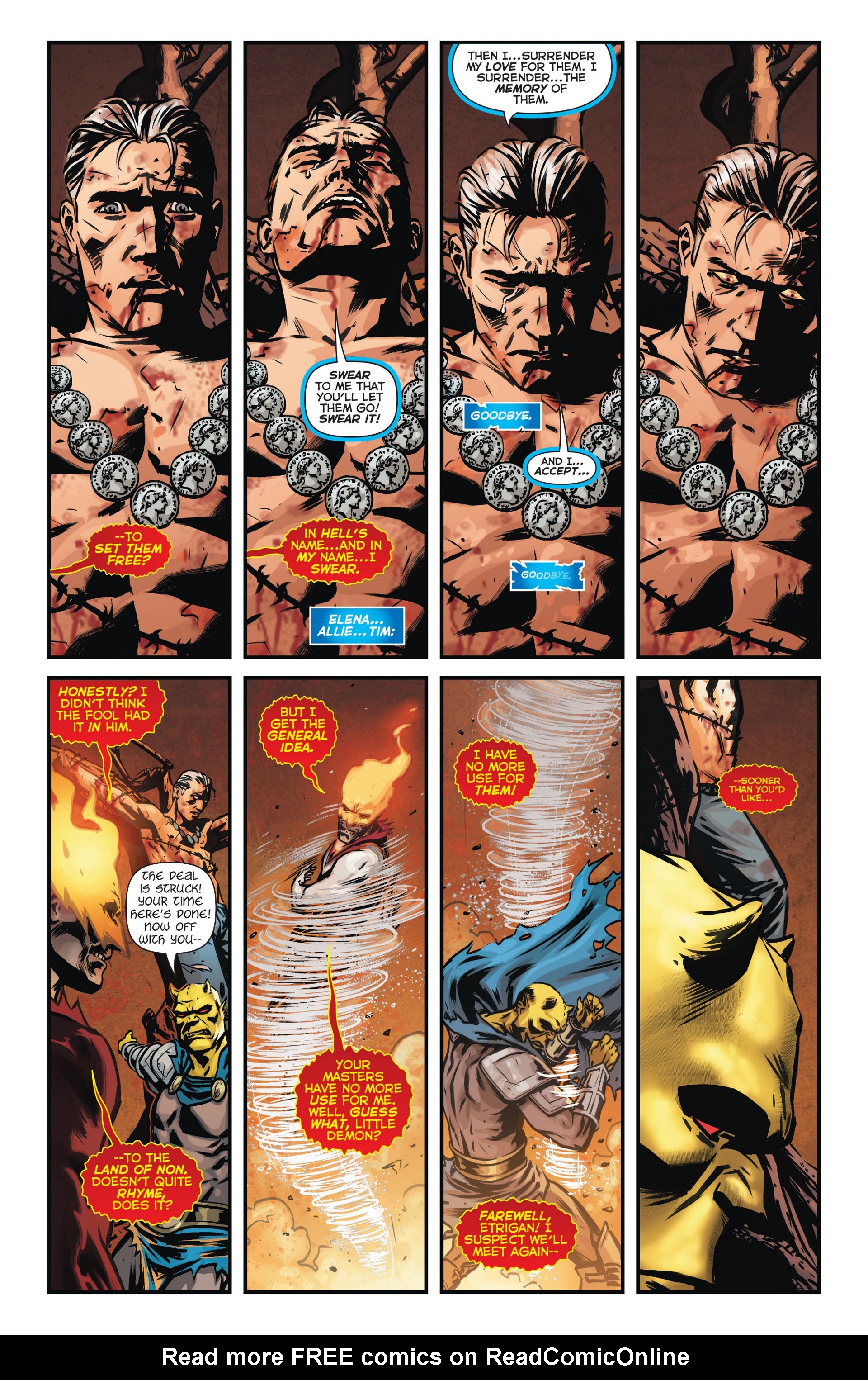 Read online The Phantom Stranger (2012) comic -  Issue #9 - 19