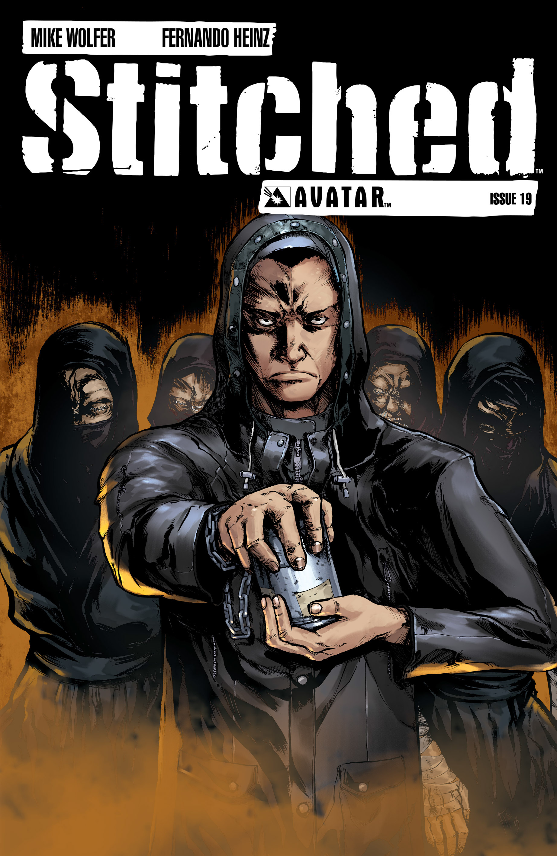 Read online Stitched comic -  Issue #19 - 1