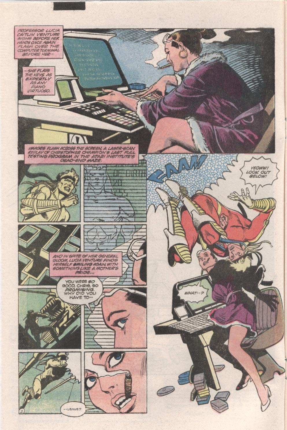 Read online Atari Force (1984) comic -  Issue #9 - 3