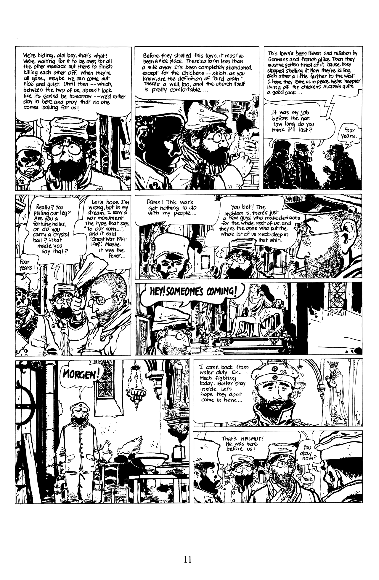 Read online Cheval Noir comic -  Issue #29 - 13