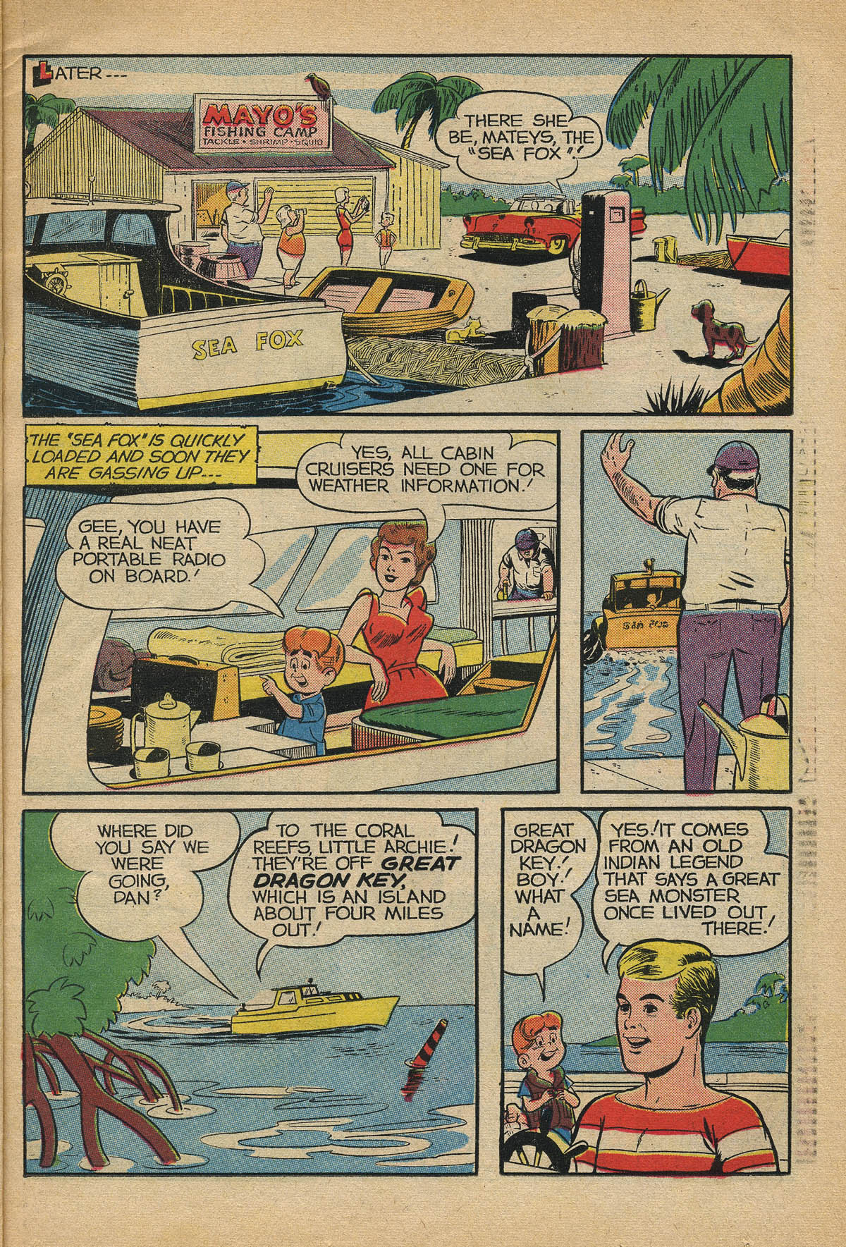 Read online The Adventures of Little Archie comic -  Issue #20 - 7