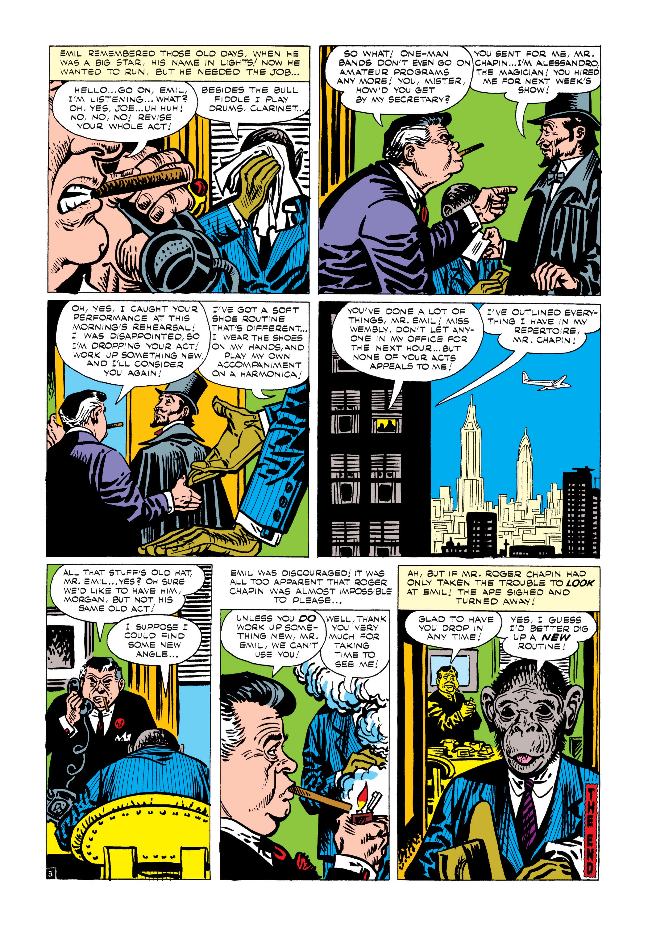 Read online Marvel Masterworks: Atlas Era Strange Tales comic -  Issue # TPB 5 (Part 1) - 73