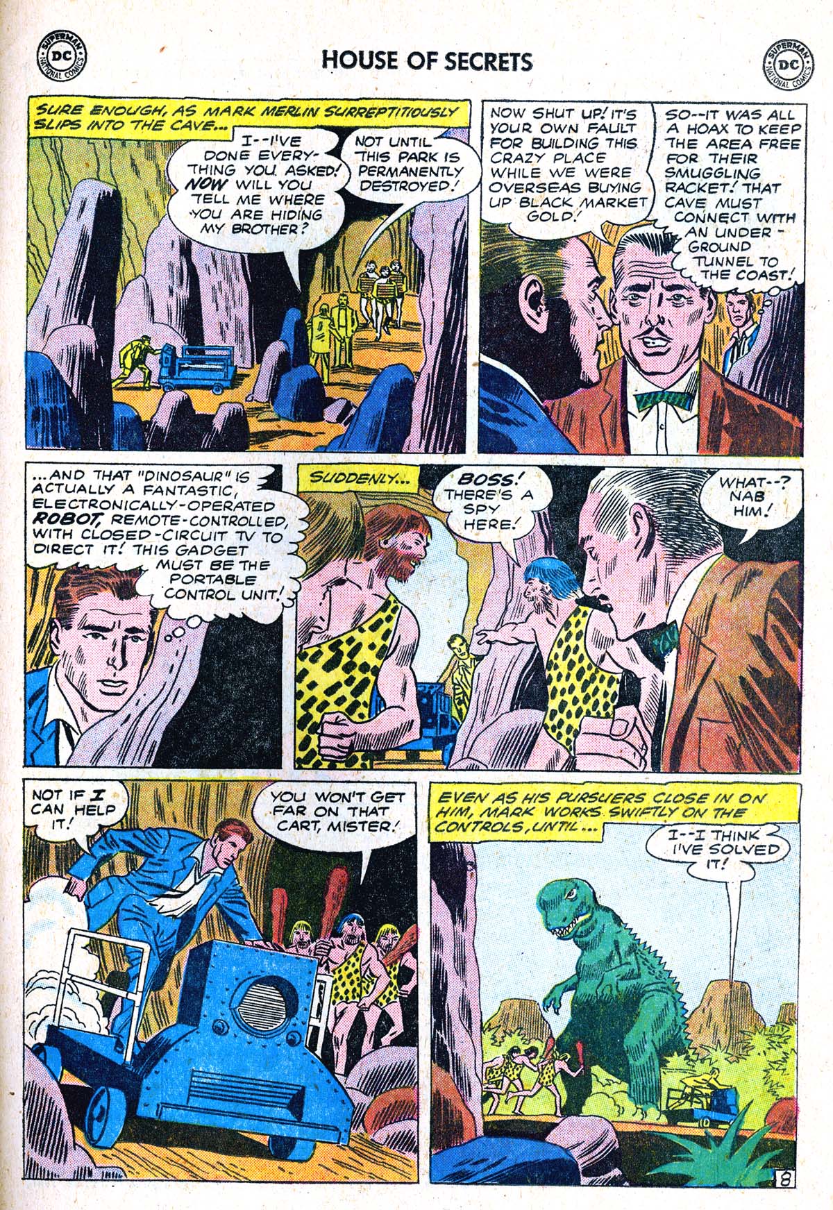 Read online House of Secrets (1956) comic -  Issue #41 - 31