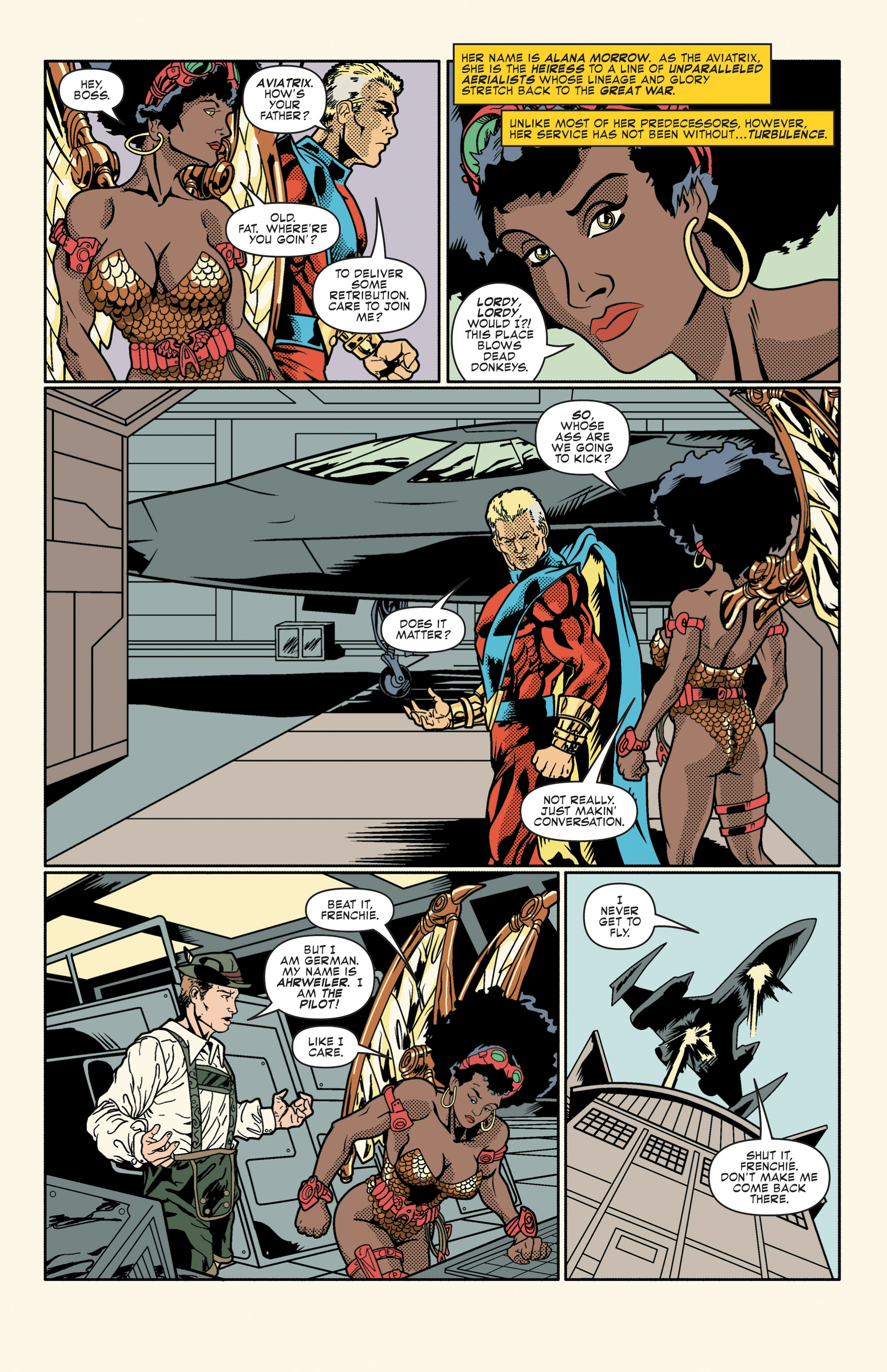 Read online The Infinites comic -  Issue #1 - 22