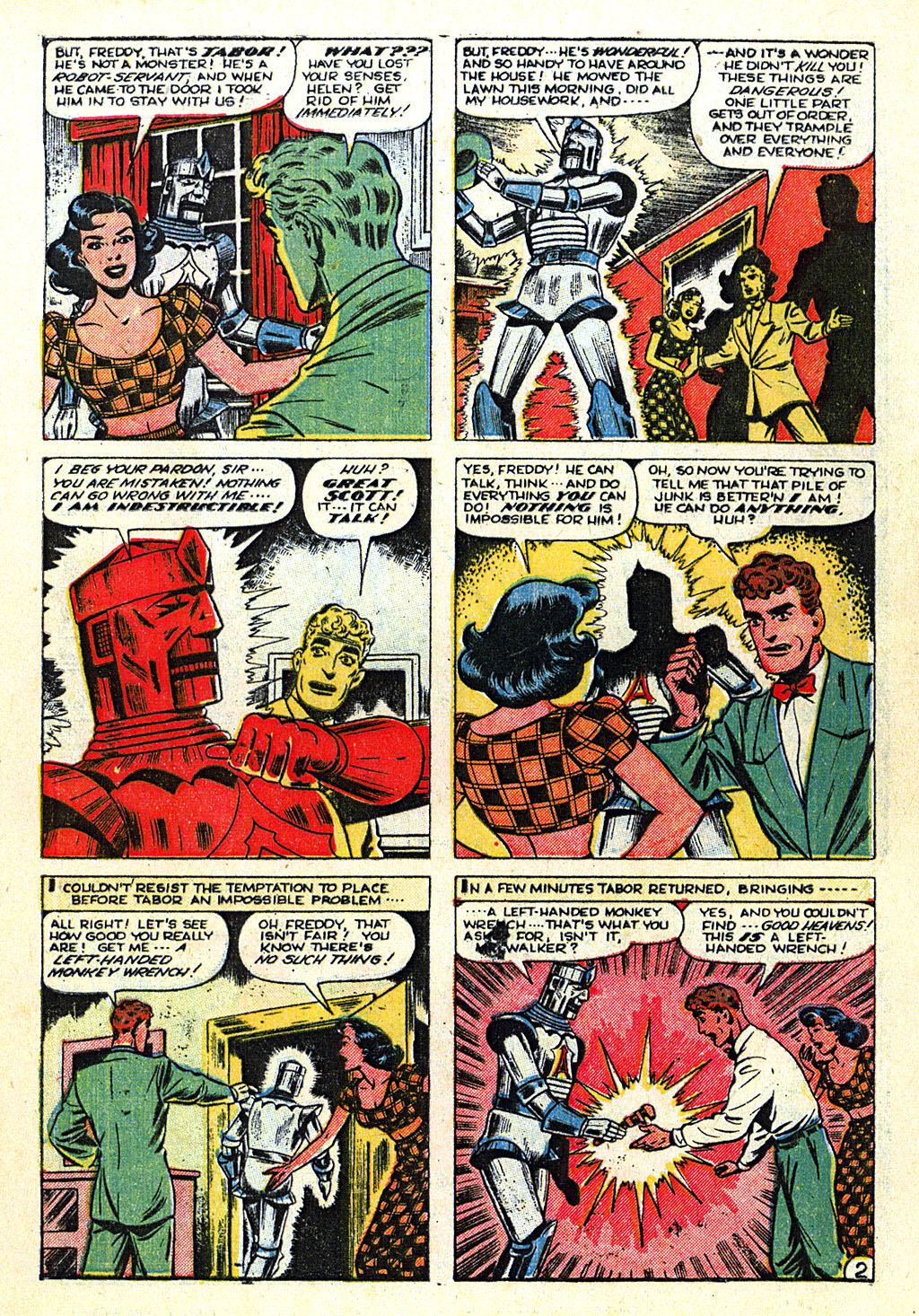 Marvel Tales (1949) 104 Page 3
