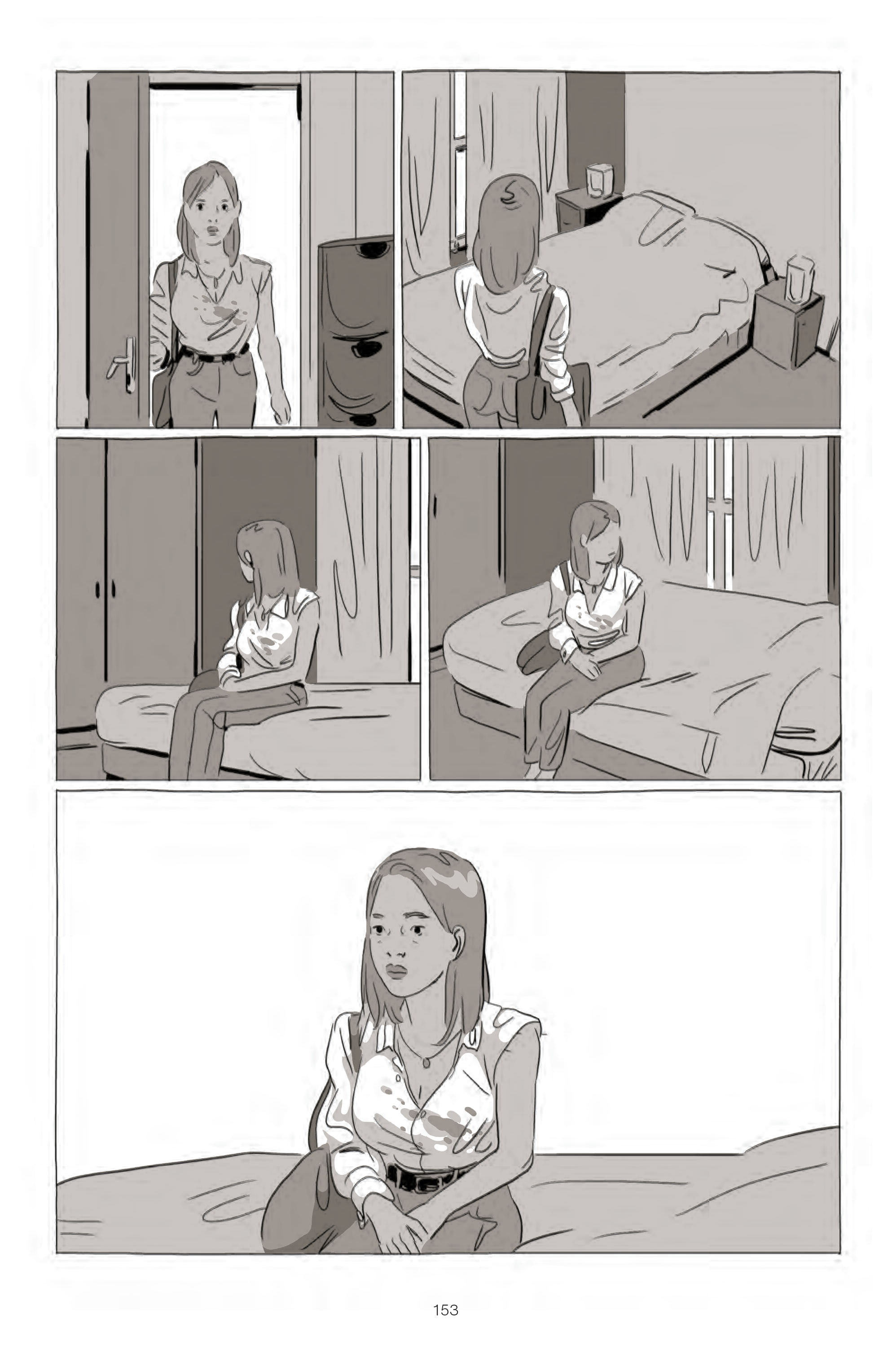 Read online Bastien Vives' The Blouse comic -  Issue # TPB (Part 2) - 53