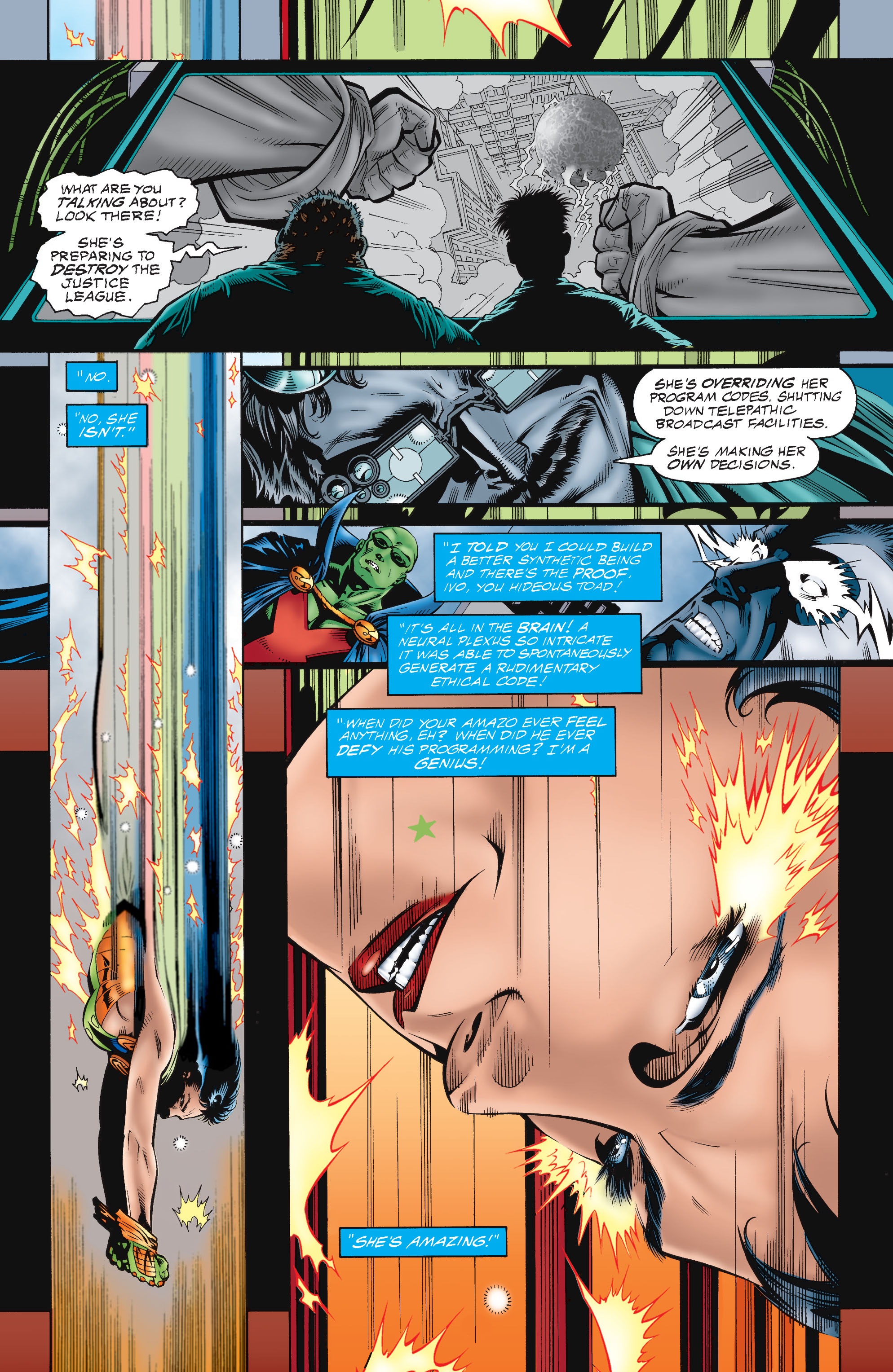 Read online JLA: New World Order (DC Essential Edition) comic -  Issue # TPB (Part 2) - 18
