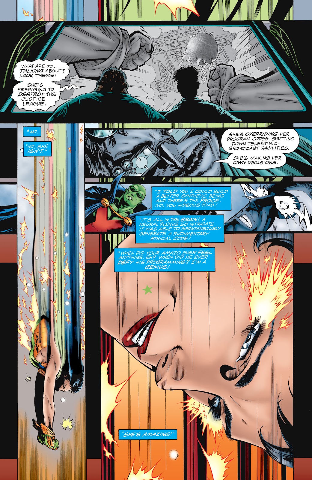JLA: New World Order (DC Essential Edition) issue TPB (Part 2) - Page 18