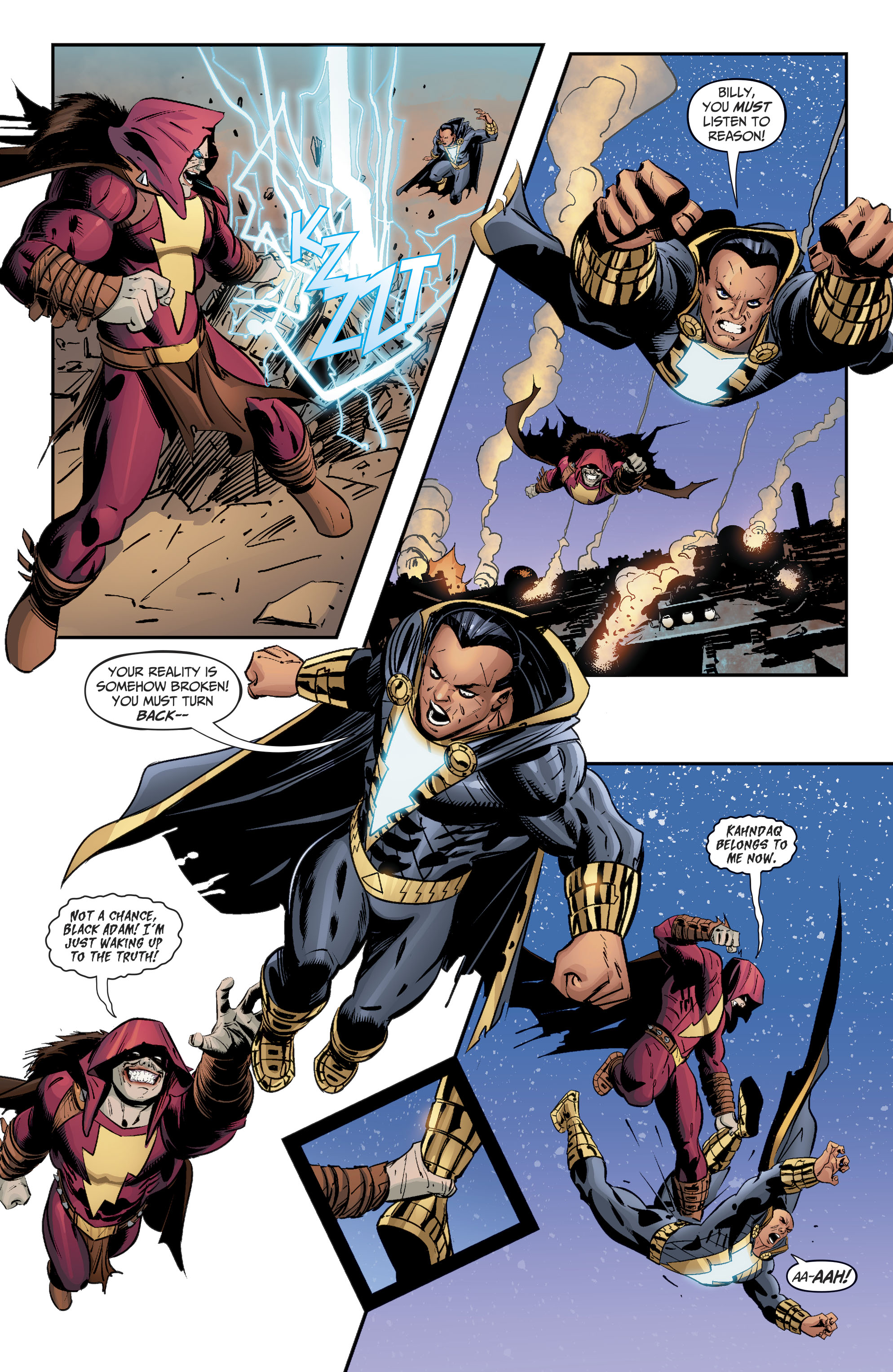 Read online Black Adam: Year of the Villain comic -  Issue # Full - 18