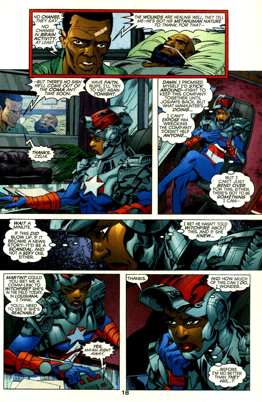 Read online The Power Company comic -  Issue #11 - 18