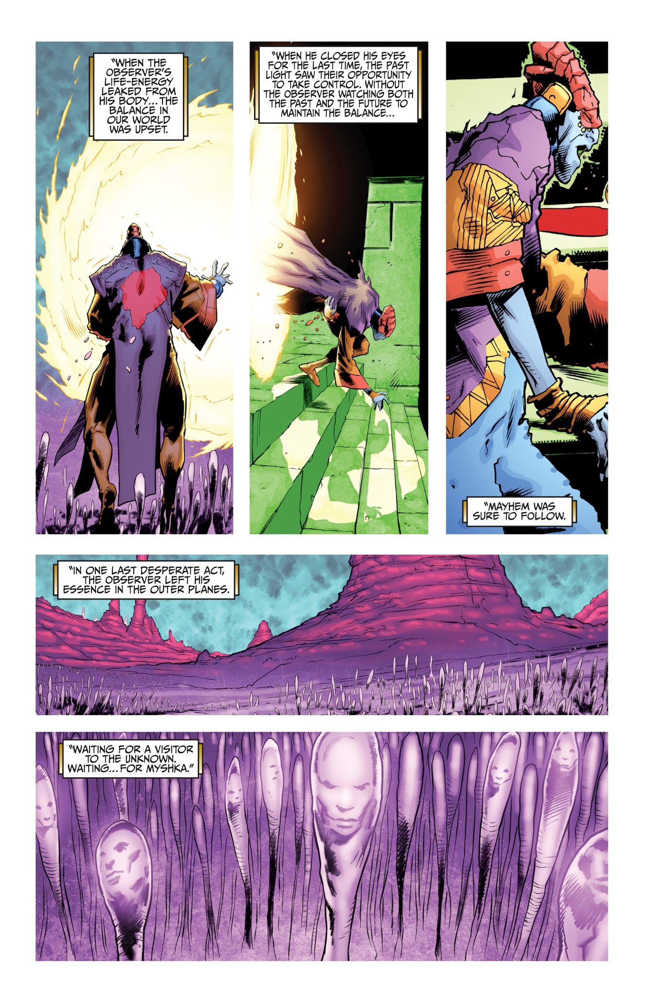 Read online Eternity comic -  Issue #3 - 23