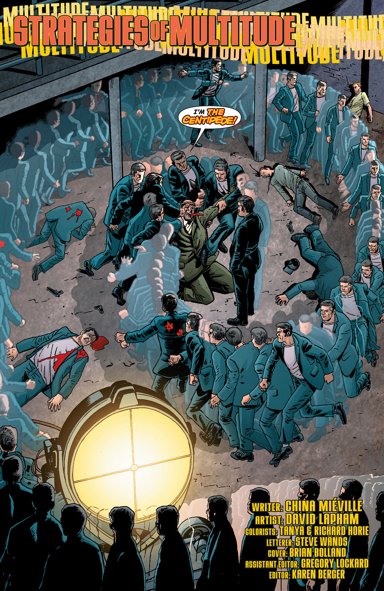 Read online Dial H comic -  Issue #7 - 21