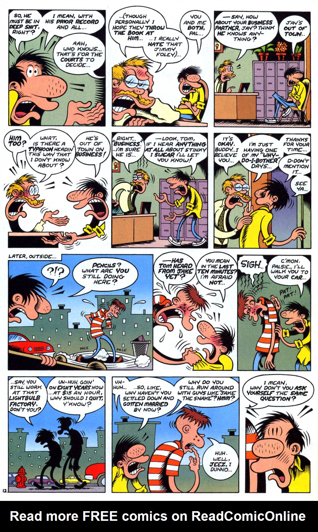 Read online Hate comic -  Issue #27 - 14