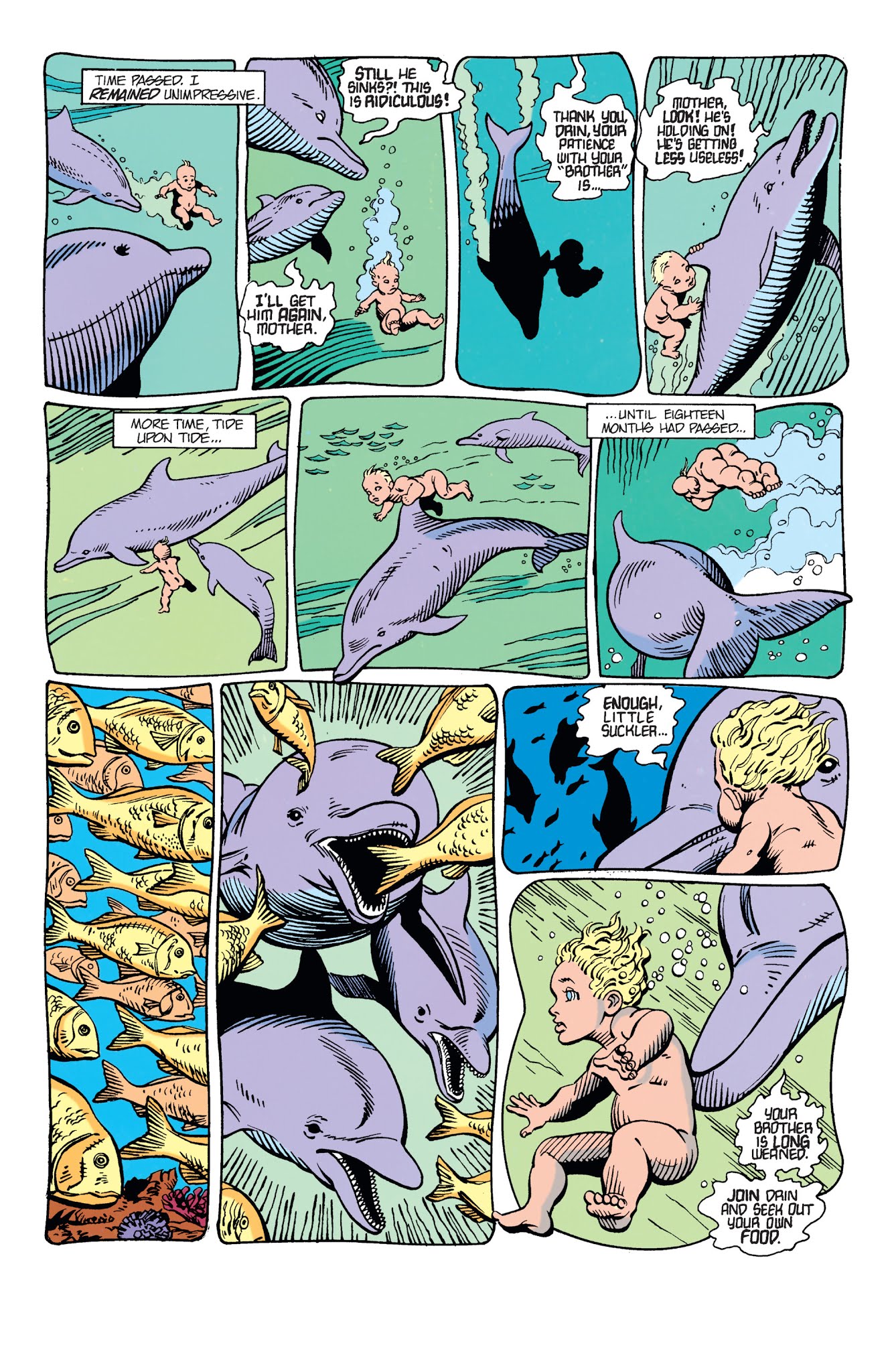 Read online Aquaman (1994) comic -  Issue # _TPB 1 (Part 1) - 44