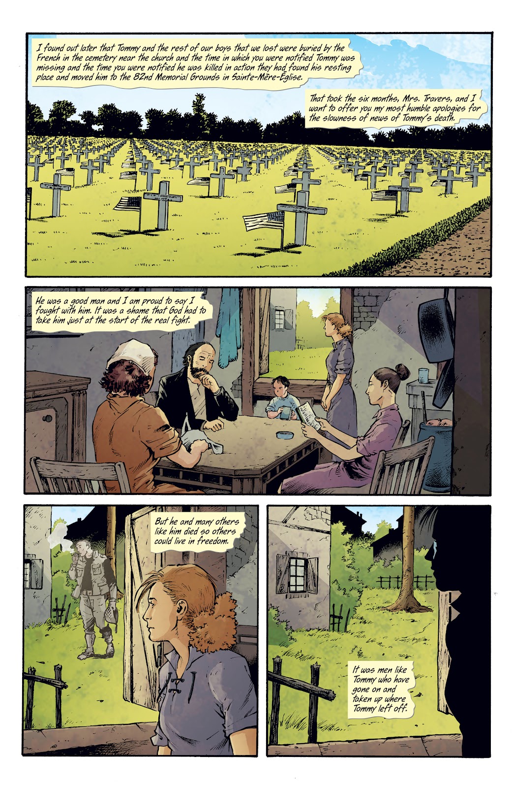 Six Days: The Incredible Story of D-Day's Lost Chapter issue TPB - Page 124