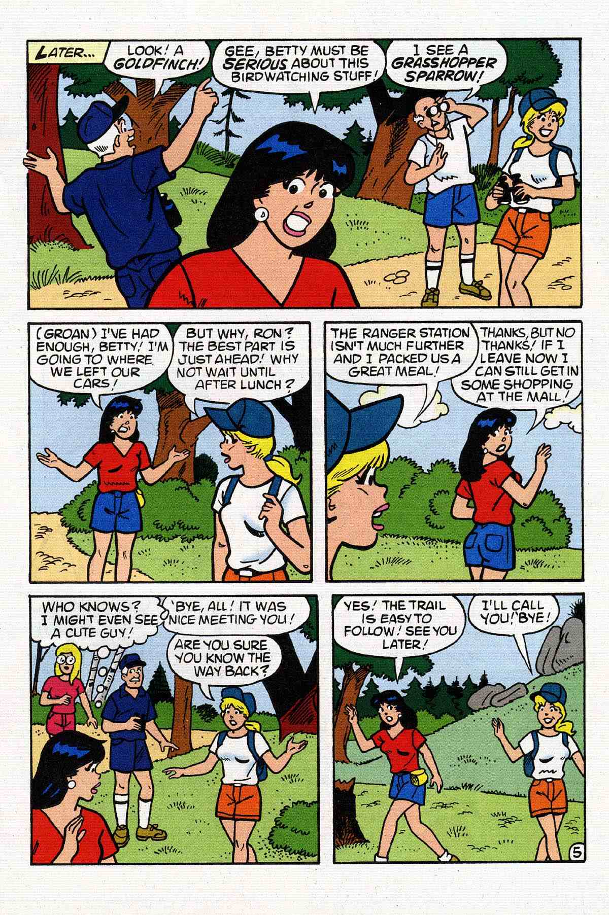 Read online Betty and Veronica (1987) comic -  Issue #187 - 12
