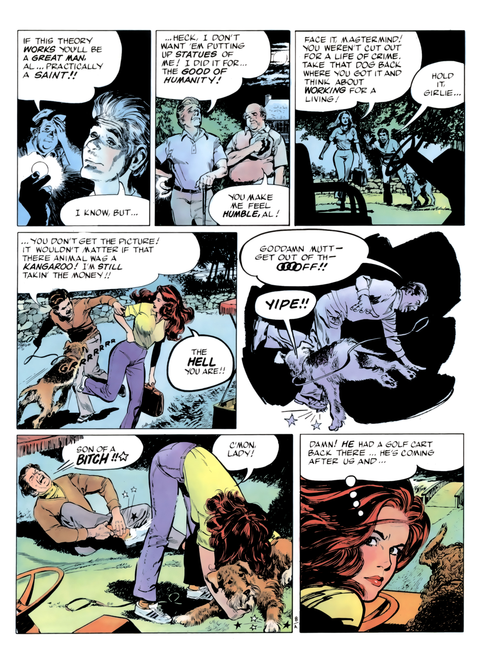 Read online Kelly Green [English] comic -  Issue #2 - 10