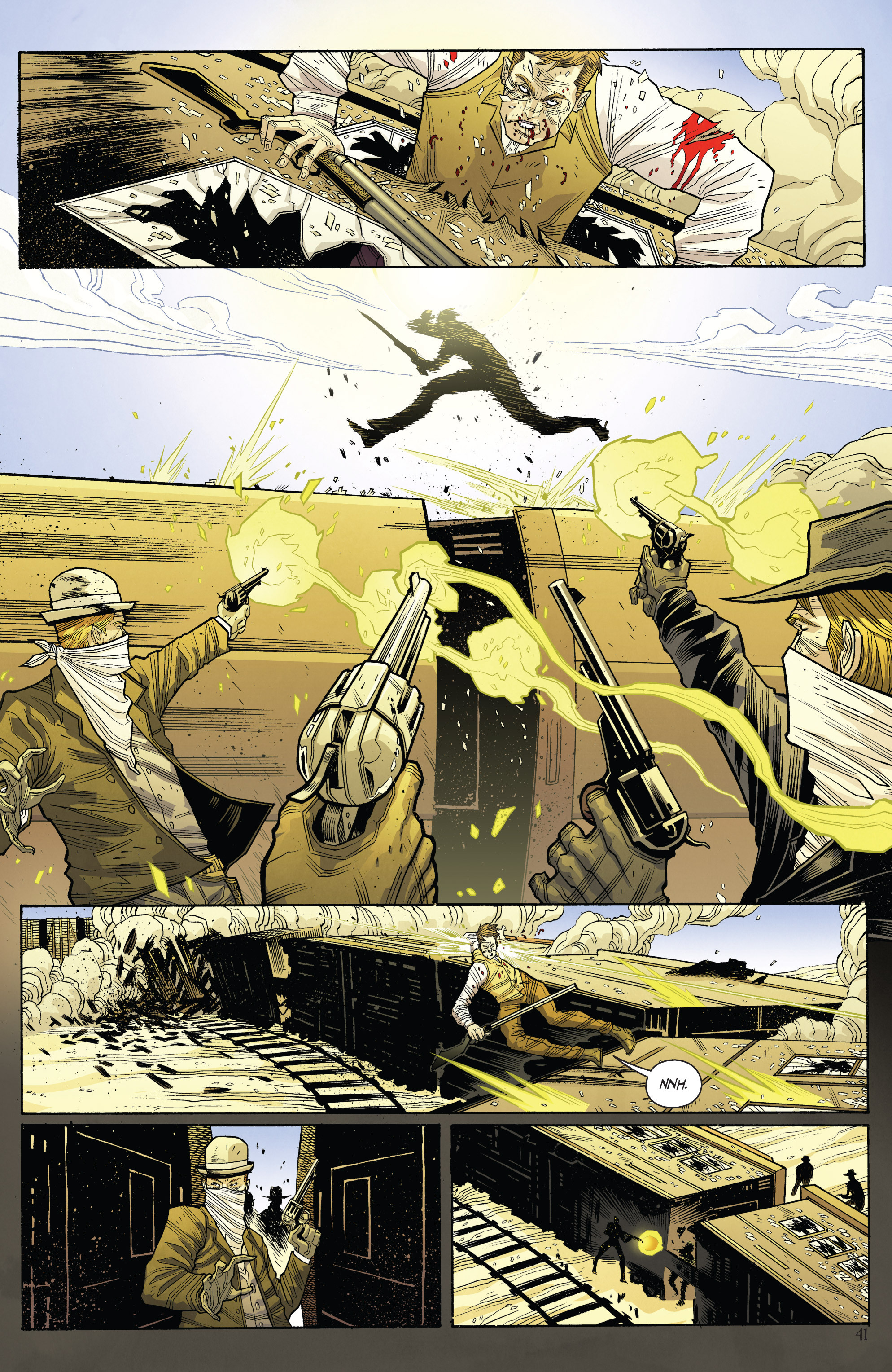 Read online Outlaw Territory comic -  Issue # TPB 3 (Part 1) - 43