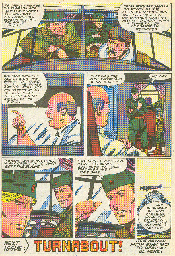 Read online G.I. Joe Special Missions comic -  Issue #9 - 23
