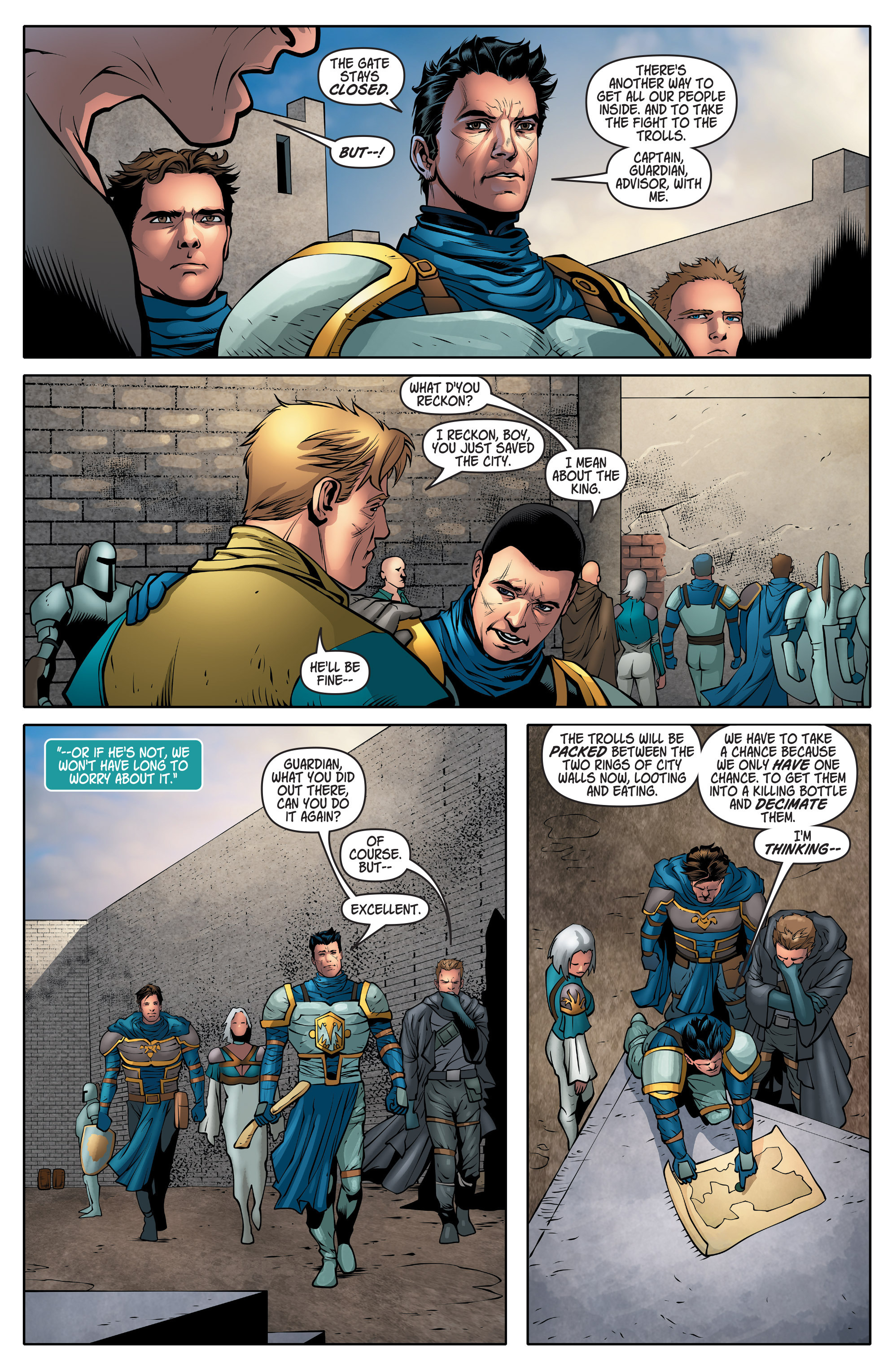 Read online Warcraft: Bonds of Brotherhood comic -  Issue # Full - 89