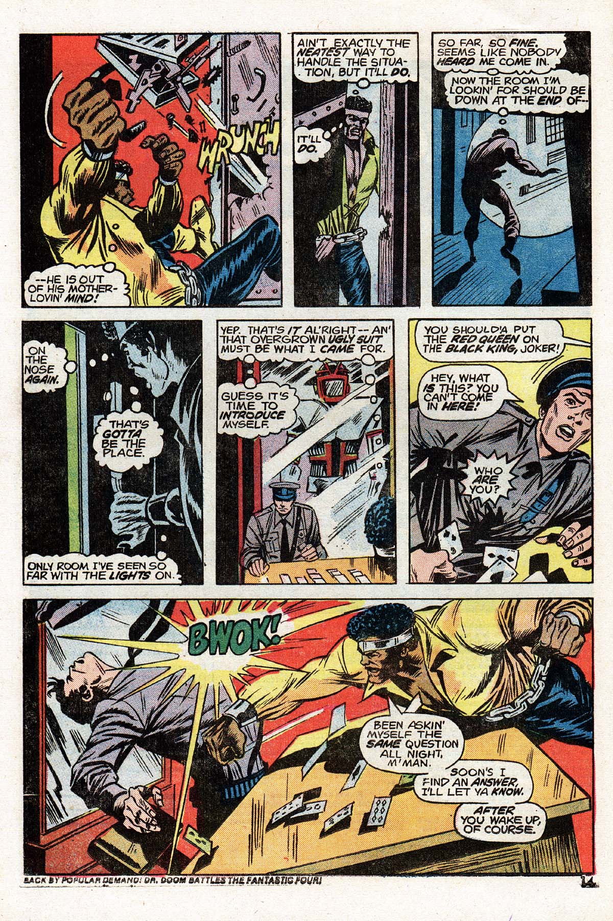 Read online Power Man comic -  Issue #17 - 9